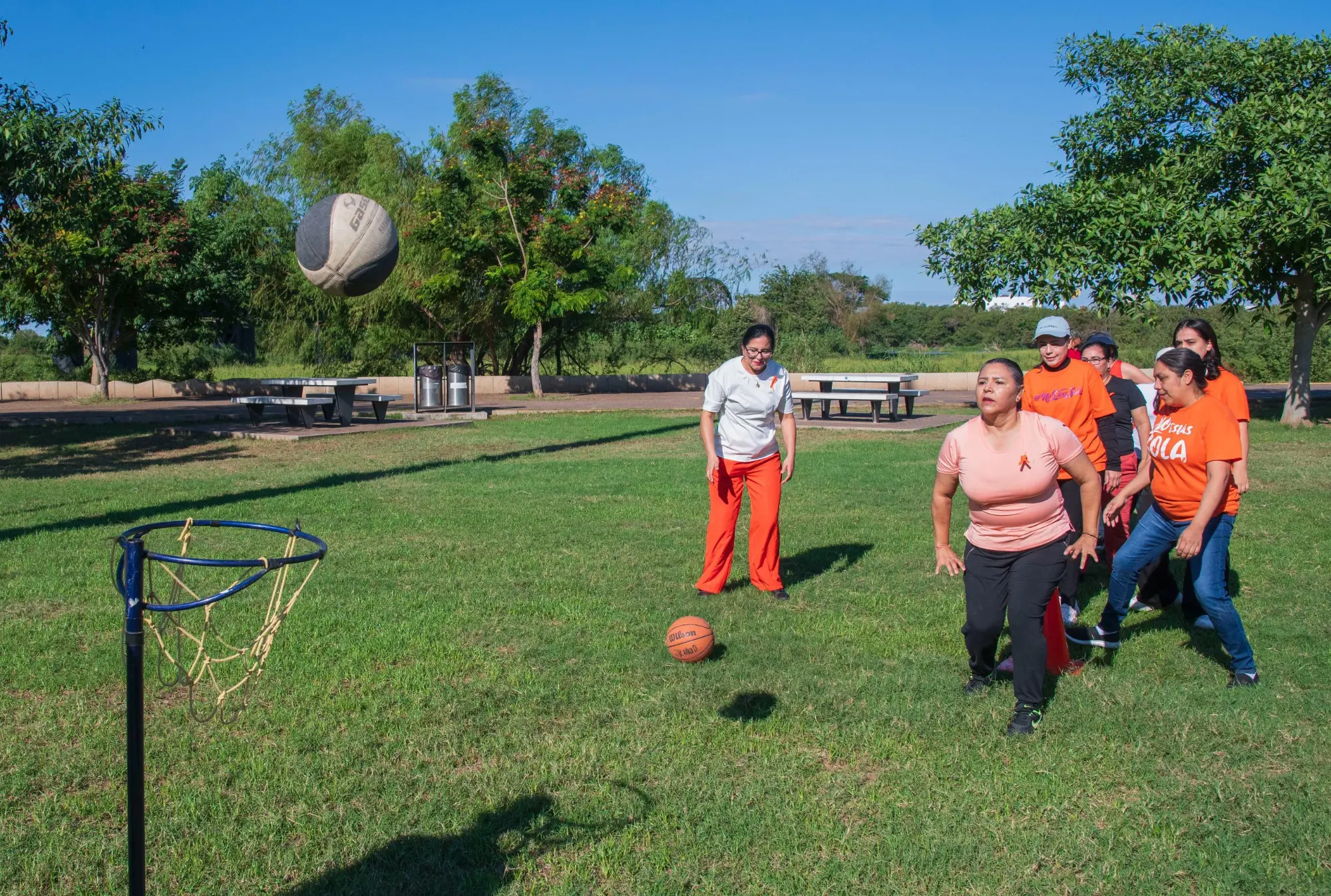 $!Rally deportivo une a instituciones en los 16 Días de Activismo en Culiacán