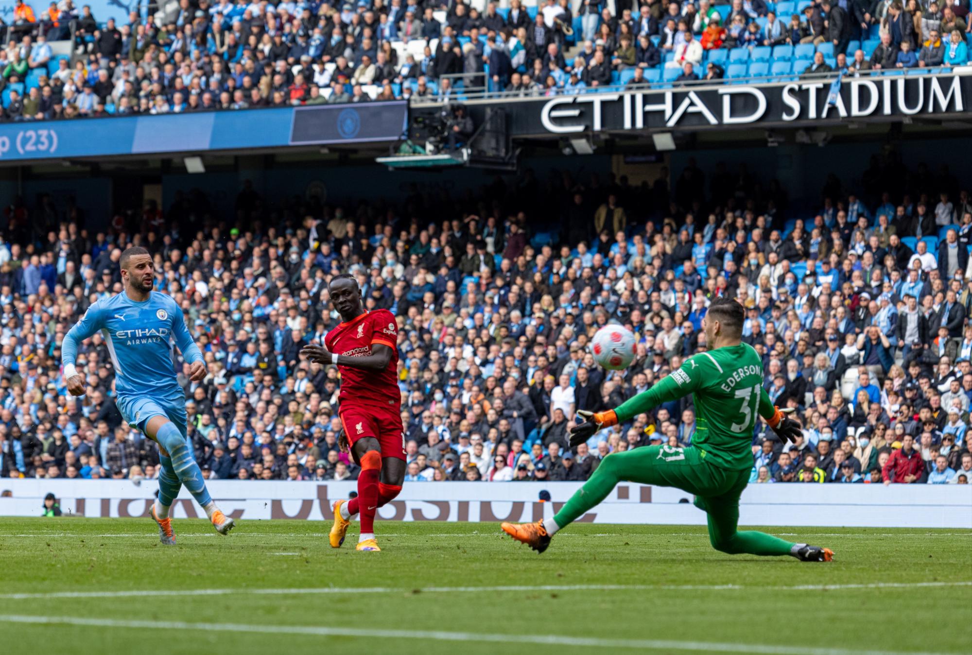 $!Manchester City y Liverpool reparten puntos tras un emocionante partido