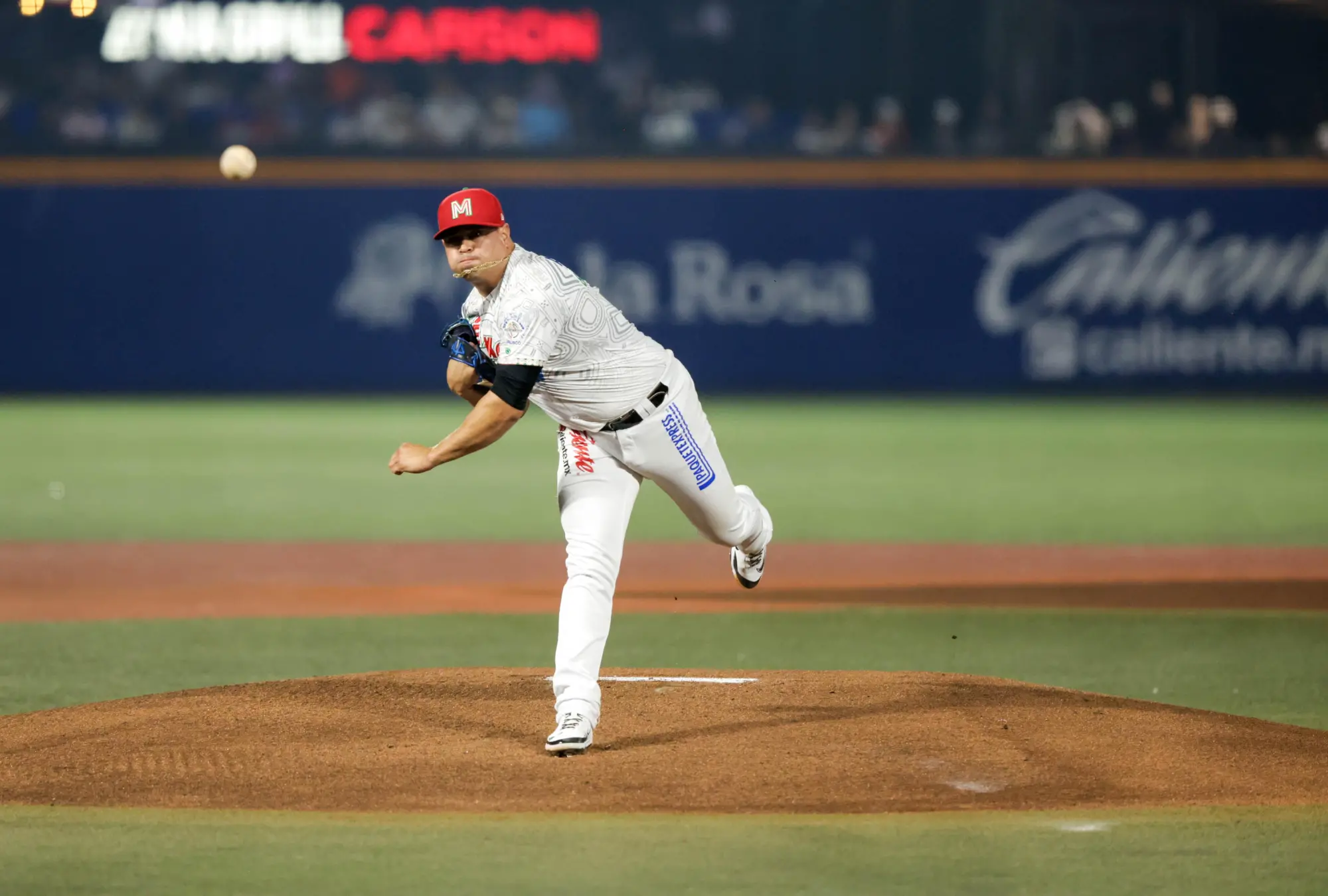 $!México Rojo roza el empate, pero defensiva dominicana frena su debut en la Serie del Caribe