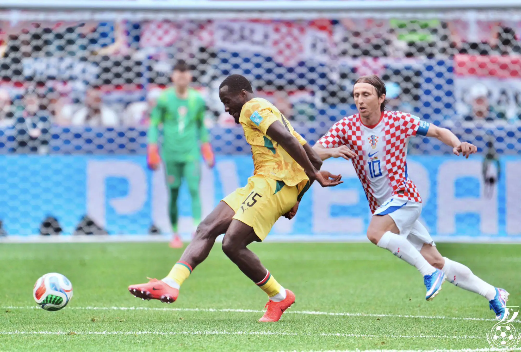 $!Croacia manda al tercer lugar a Ghana, pero ambos avanzan