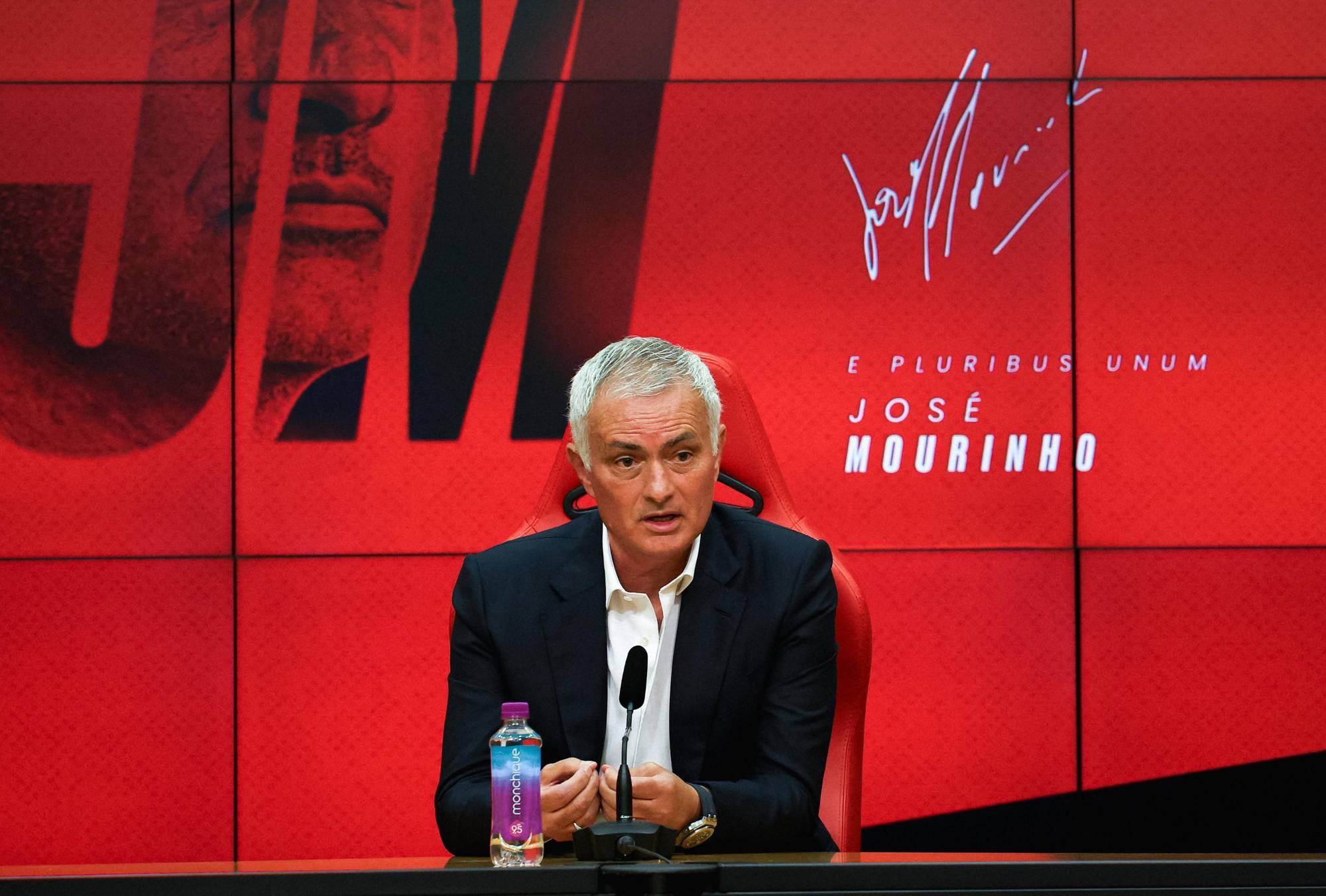 $!José Mourinho es el nuevo entrenador del Benfica