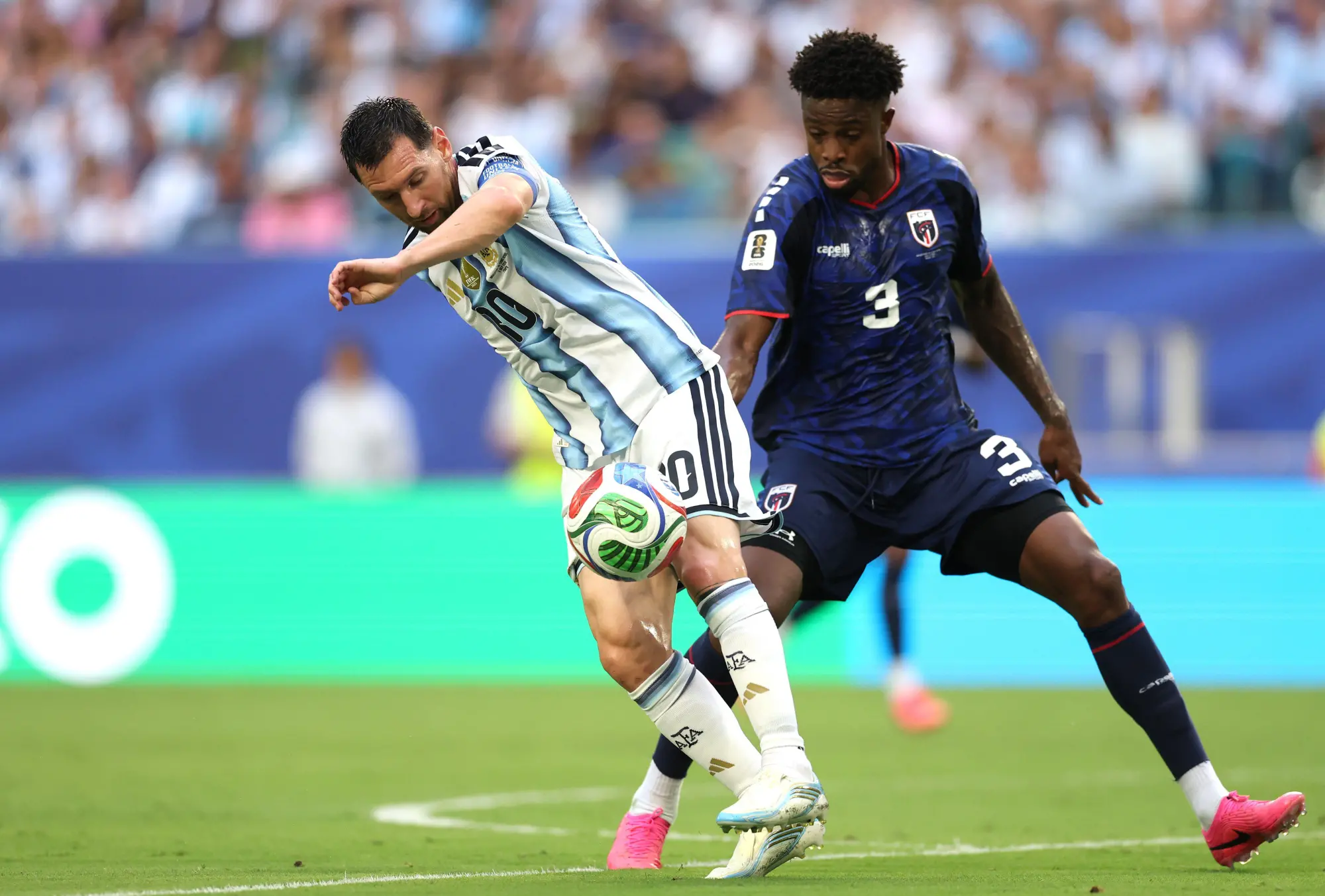 $!Messi reconoce que Cabo Verde complicó a Argentina