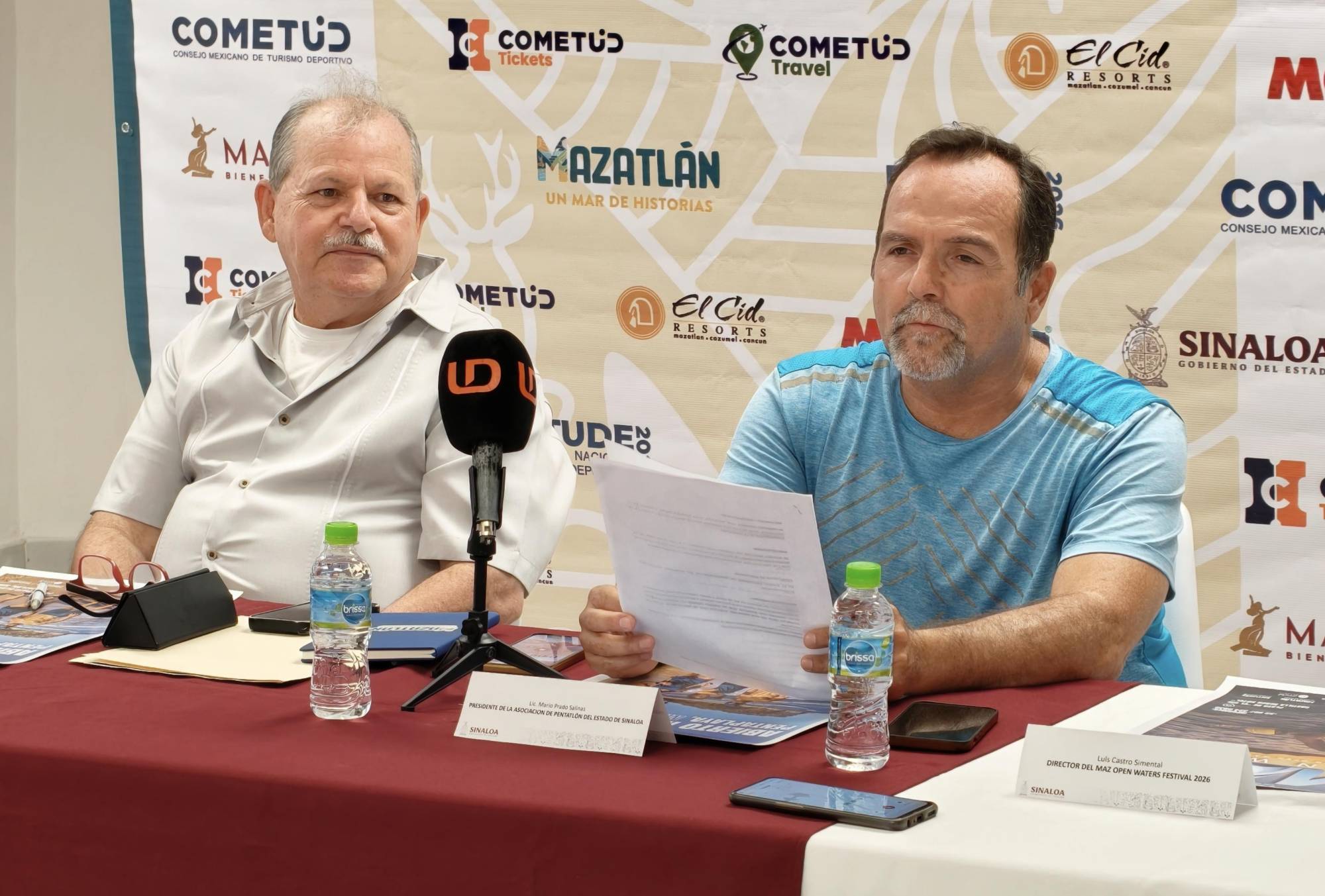 $!Más de 340 atletas llegarán a Mazatlán para competir en dos eventos deportivos