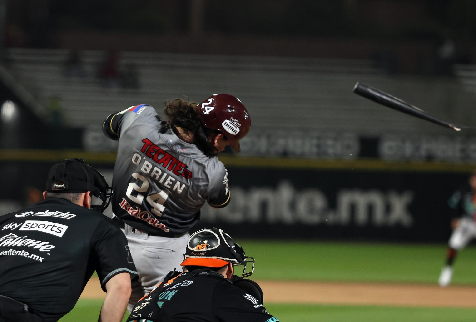 $!Tomateros se lleva el primero en cerrado duelo ante Naranjeros