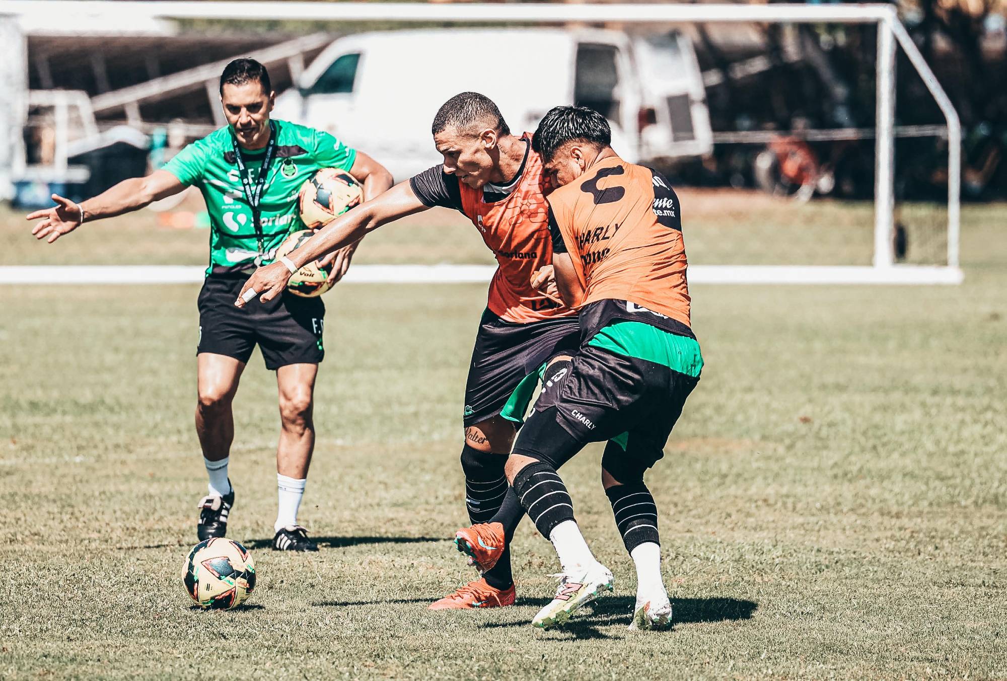 $!Santos Laguna intensifica su preparación en Mazatlán