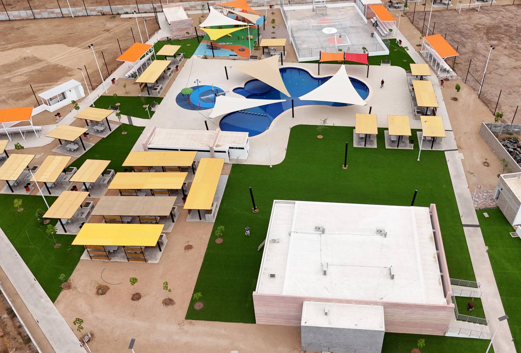 $!Instalaciones del Campestre Figlos 27 - Guamúchil.