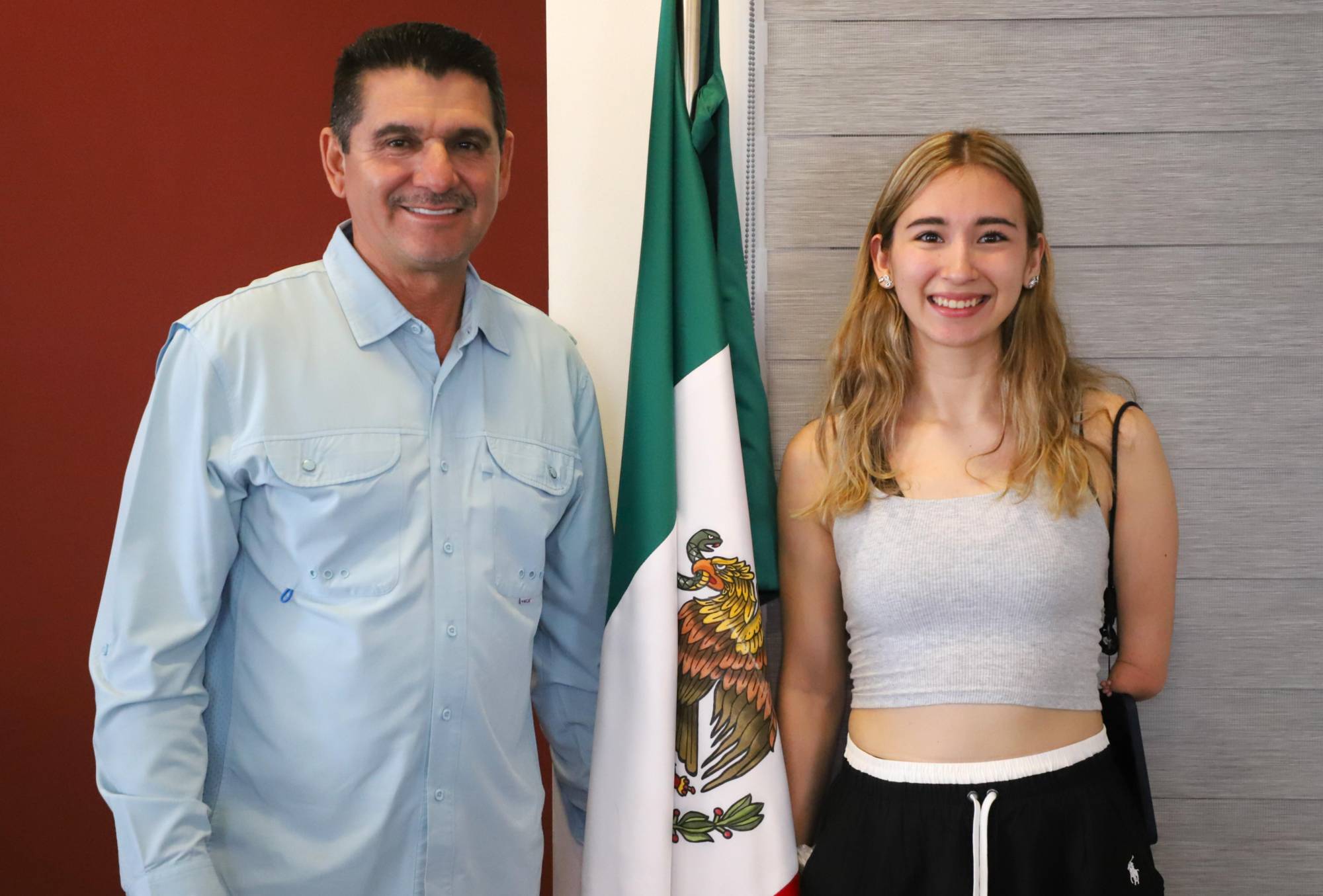 $!Elsa Suisei Koyama: la culiacanense que sueña con dejar huella en el parataekwondo mundial