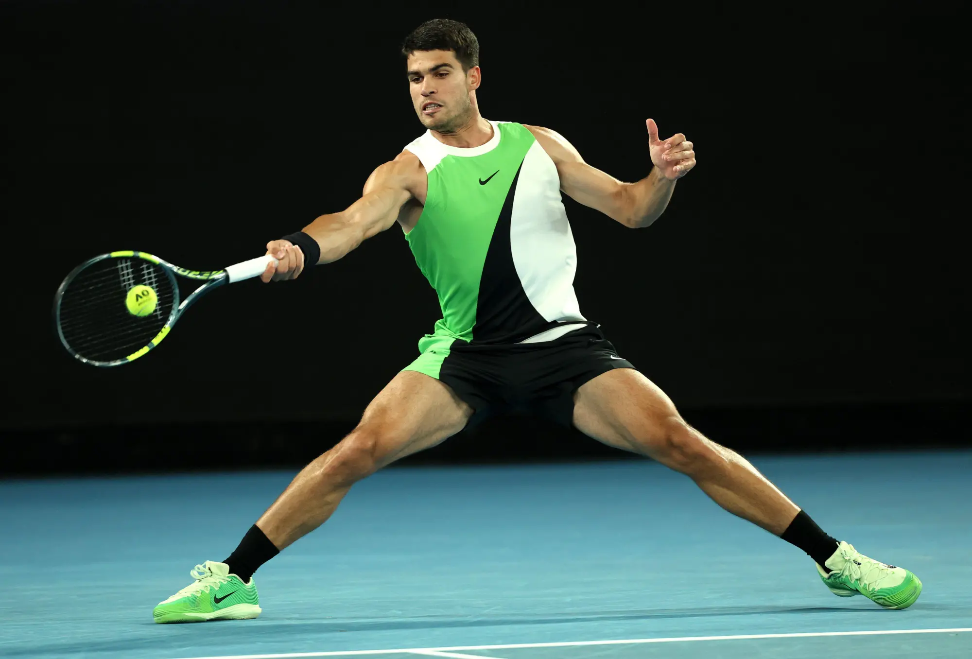 $!Alcaraz da el primer paso hacia la historia en Melbourne