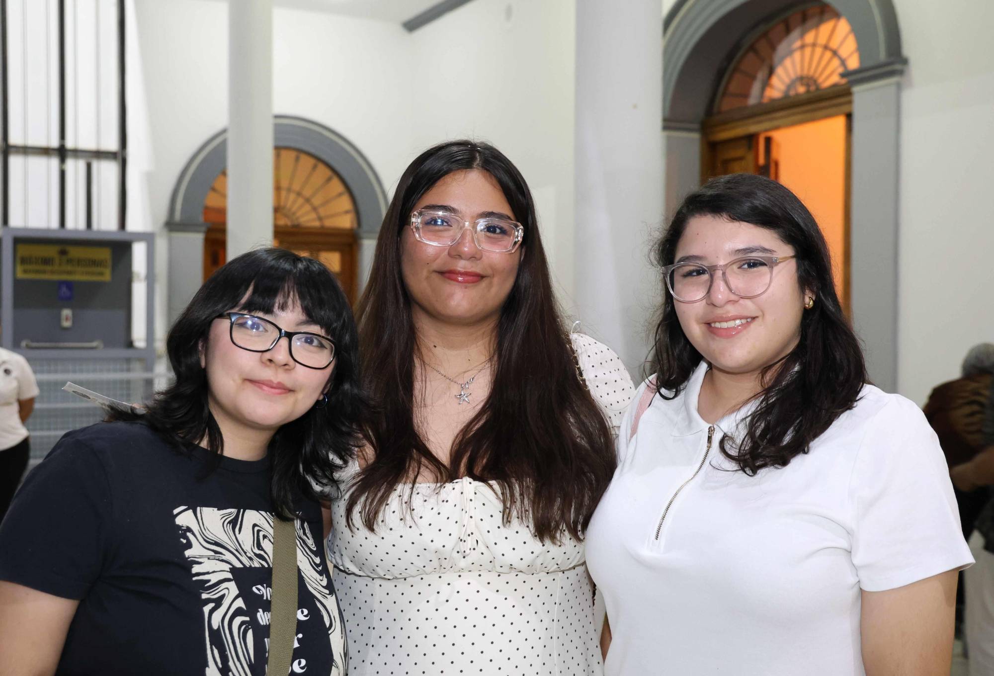 $!Maxine Rojas, Sury Romo y Taide Escobar.