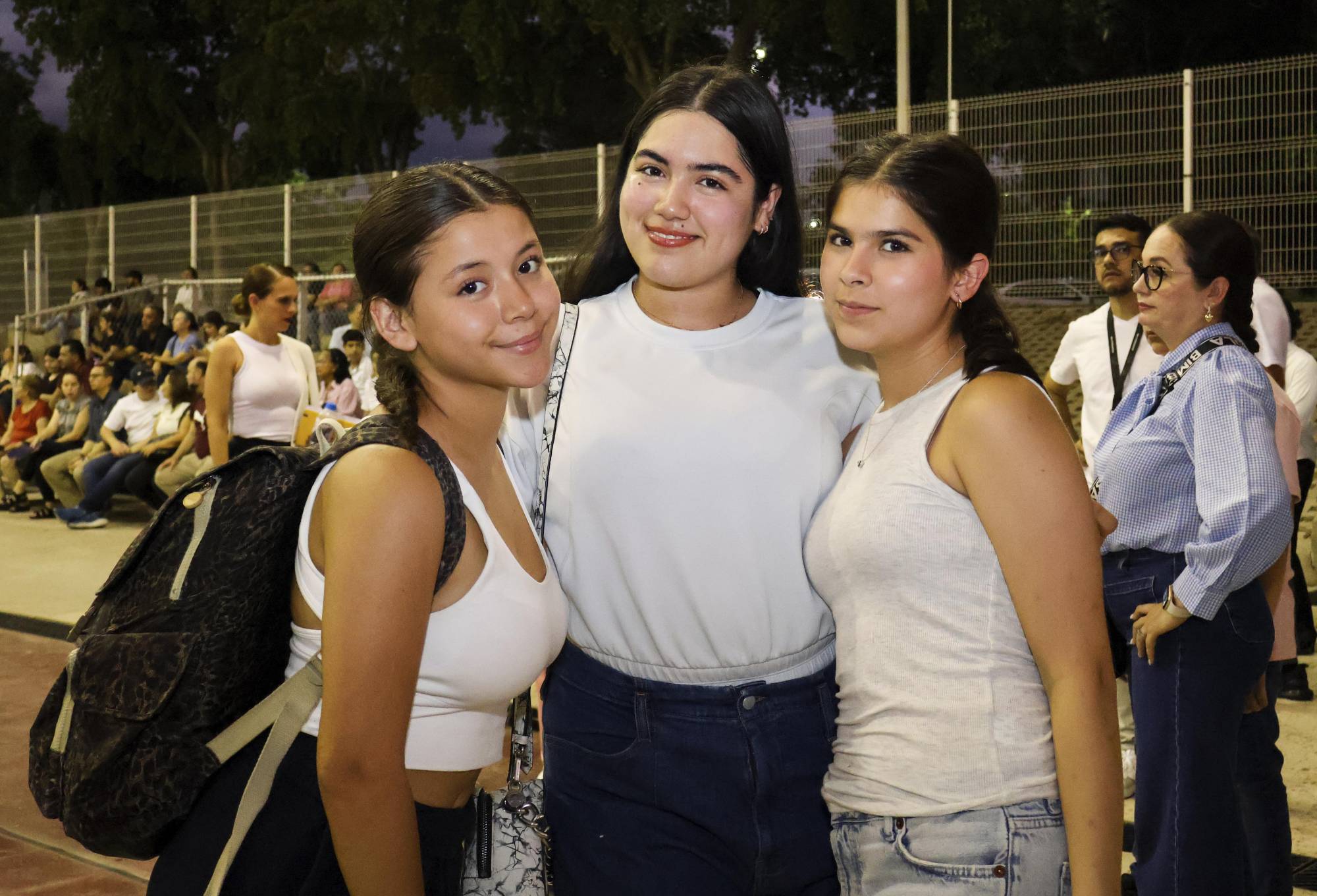 $!Regina Flores, Brixia Ayón y Rut Bórquez.