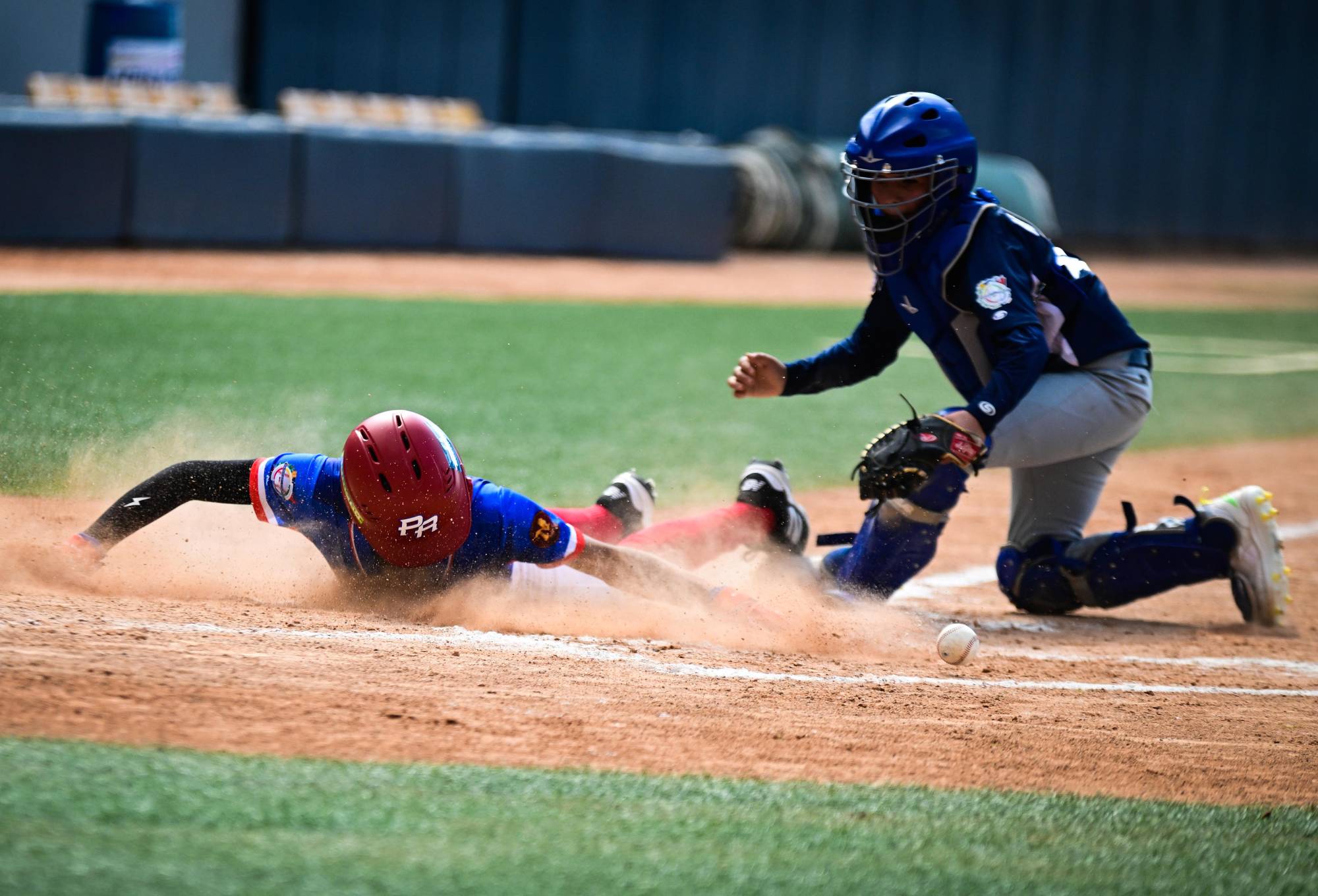 $!México vuelve a caer, ahora ante Puerto Rico, que logra su primera victoria en Series del Caribe Kids