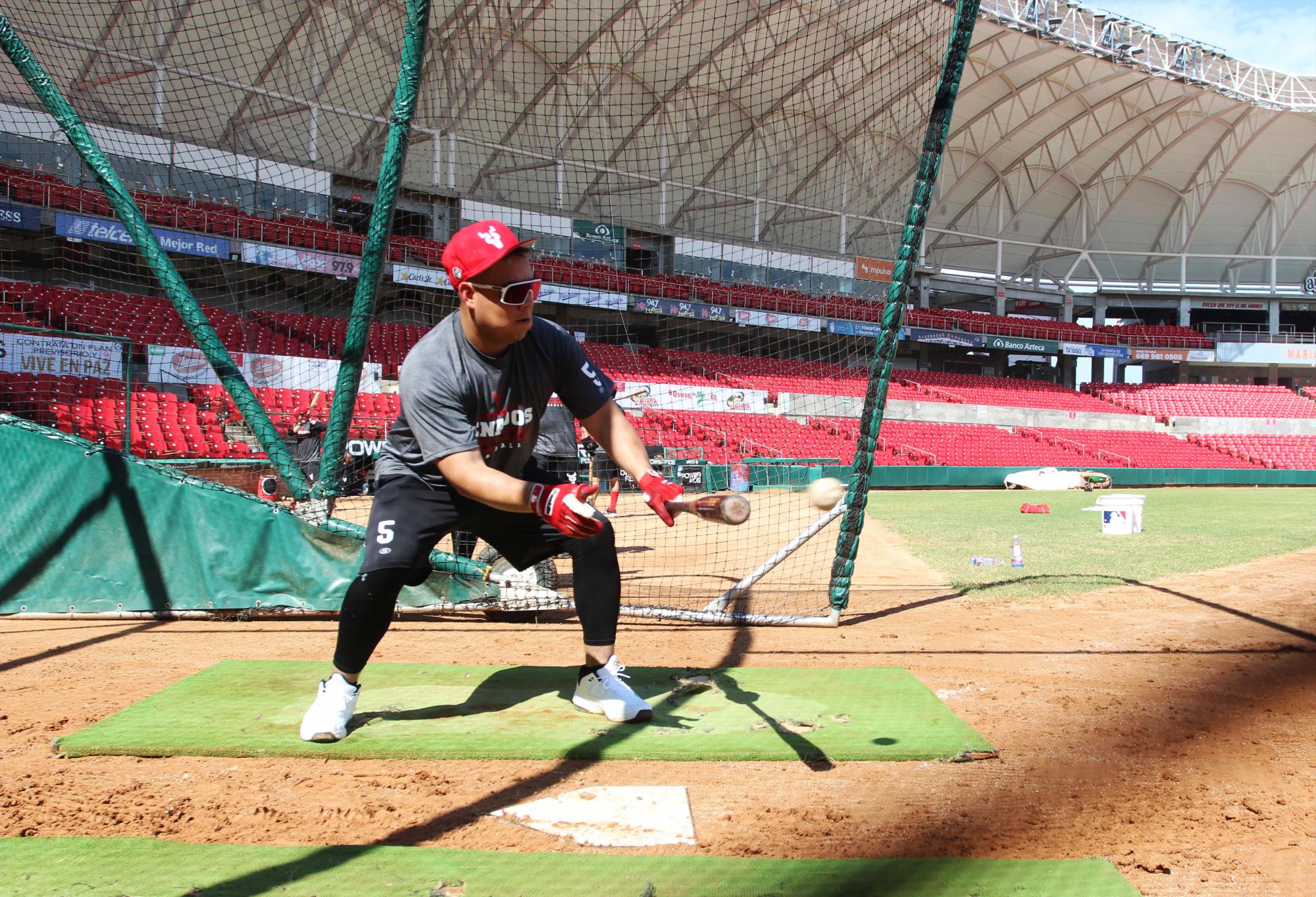 $!Venados de Mazatlán inicia tercera semana de prácticas en el Teodoro Mariscal