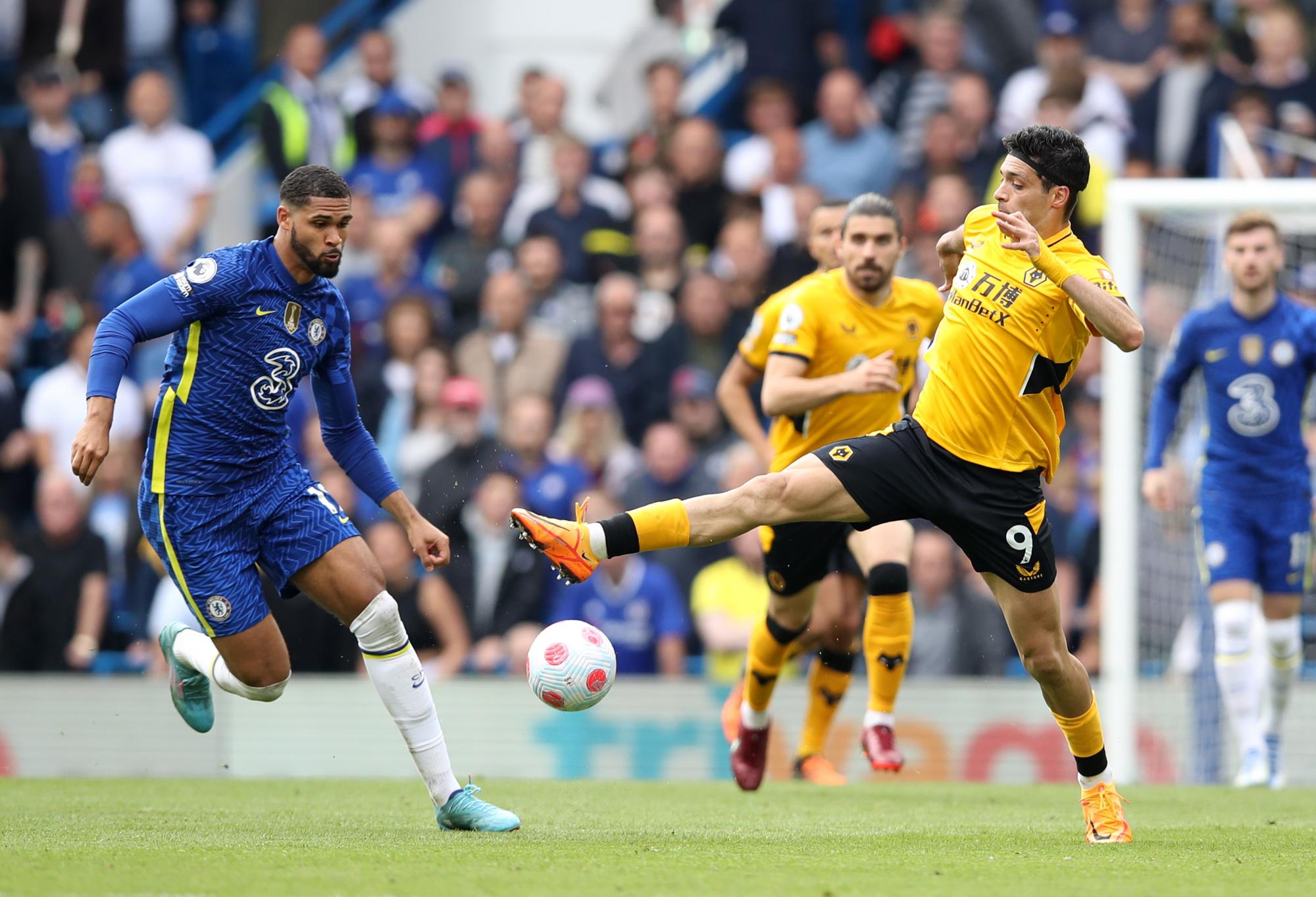 $!Raúl Jiménez y los Wolves rescatan empate ante el Chelsea