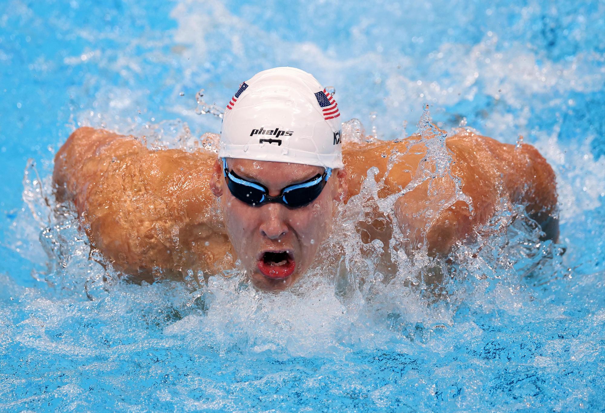 $!Tunecino Hafnaoui, de 18 años, sorprende con el oro en los 400 libres de natación en Tokio 2020