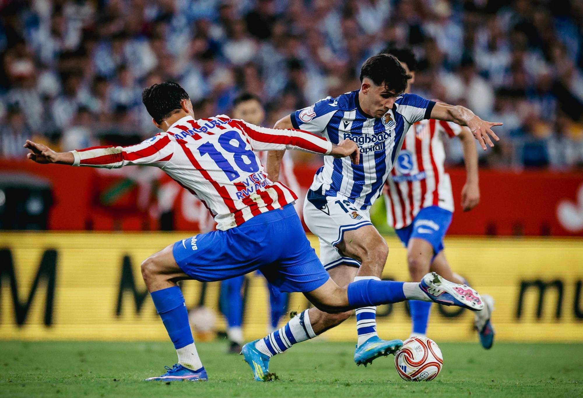 $!Real Sociedad vence al Atlético y conquista la Copa del Rey