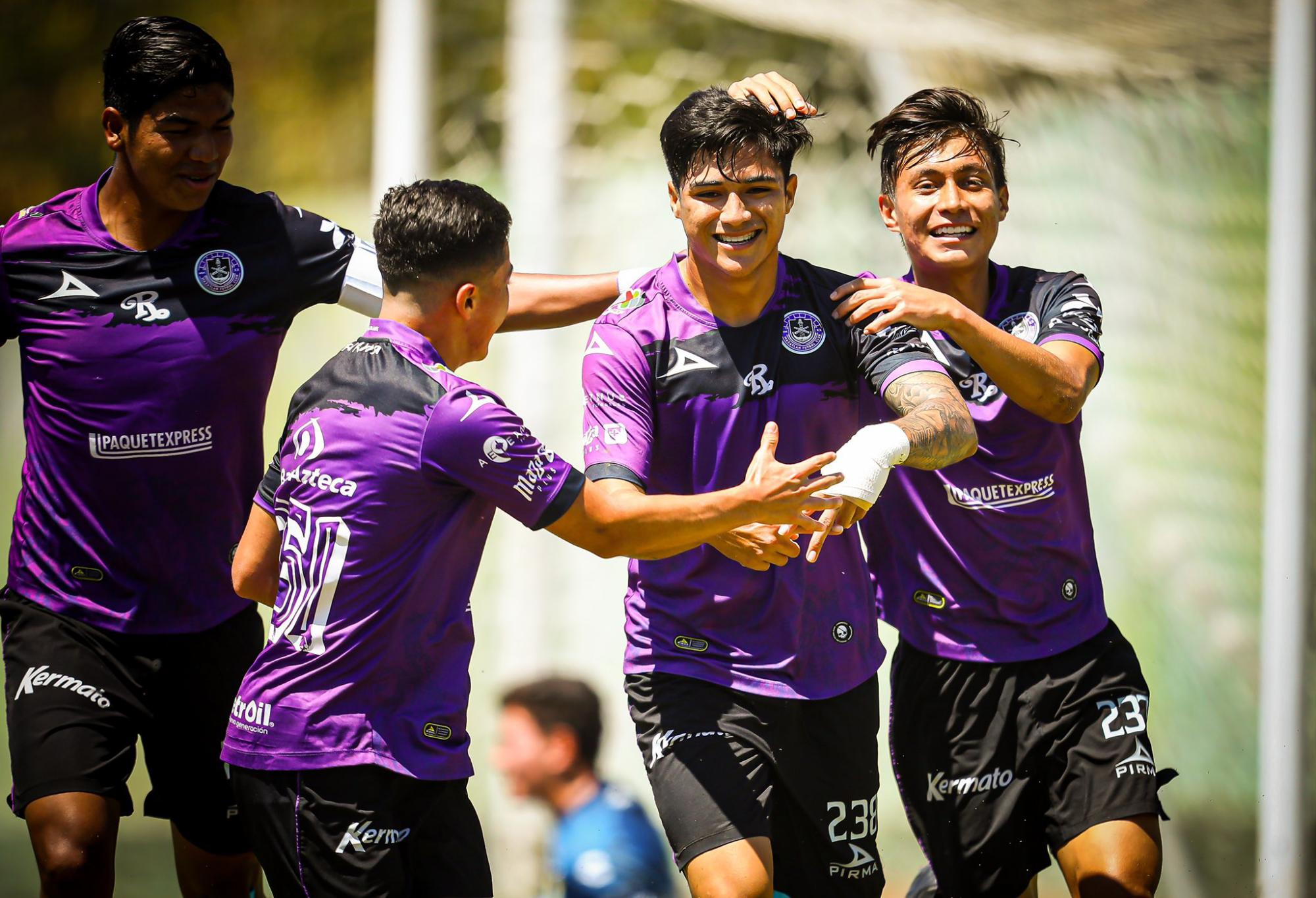 $!Mazatlán FC doma a La Fiera en categorías juveniles