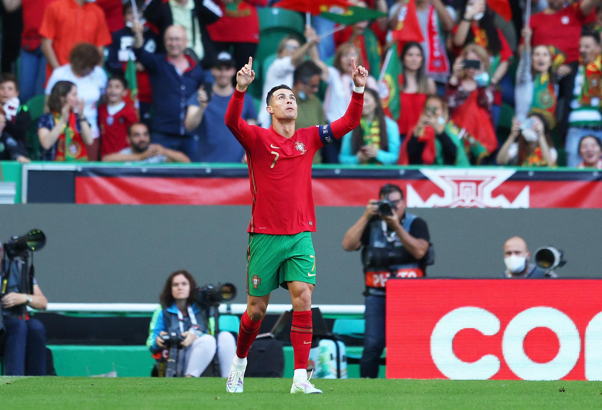 $!Empata España, golean Cristiano Ronaldo y Haaland, en segunda jornada de la Nations League