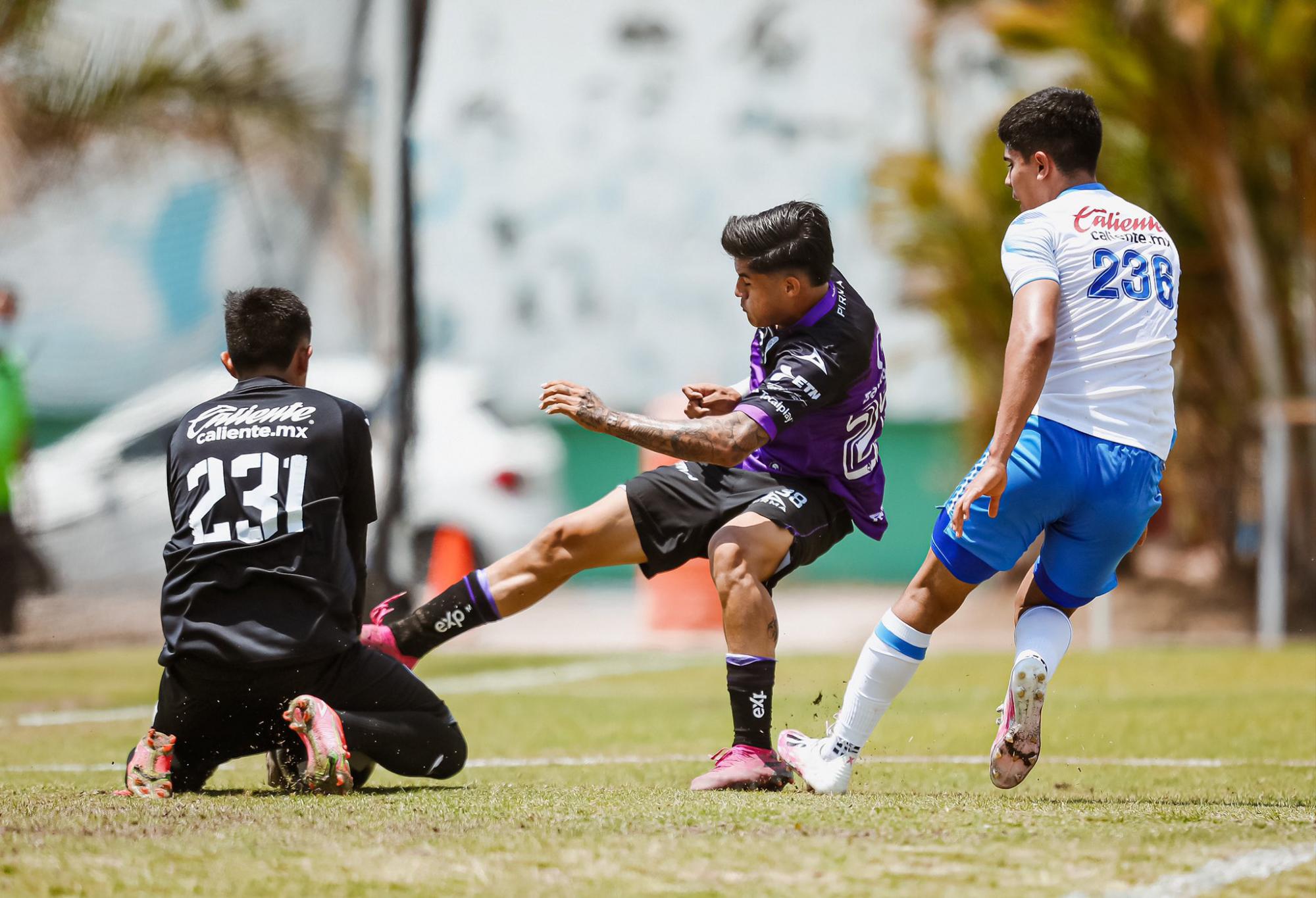$!Mazatlán Sub 20 empata sin goles ante Cruz Azul