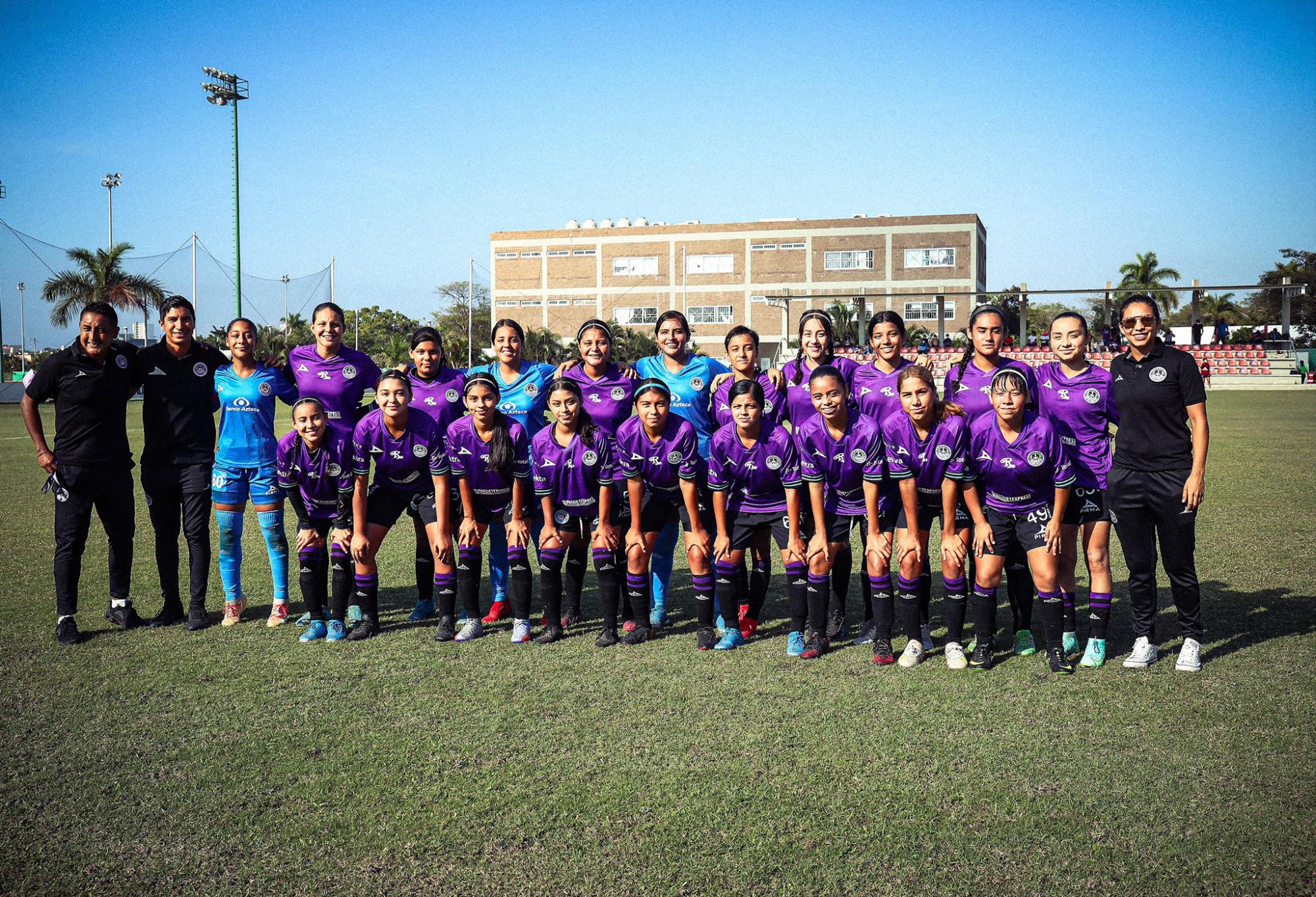 $!Mazatlán FC cae en casa ante Santos, en la Sub 17 Femenil