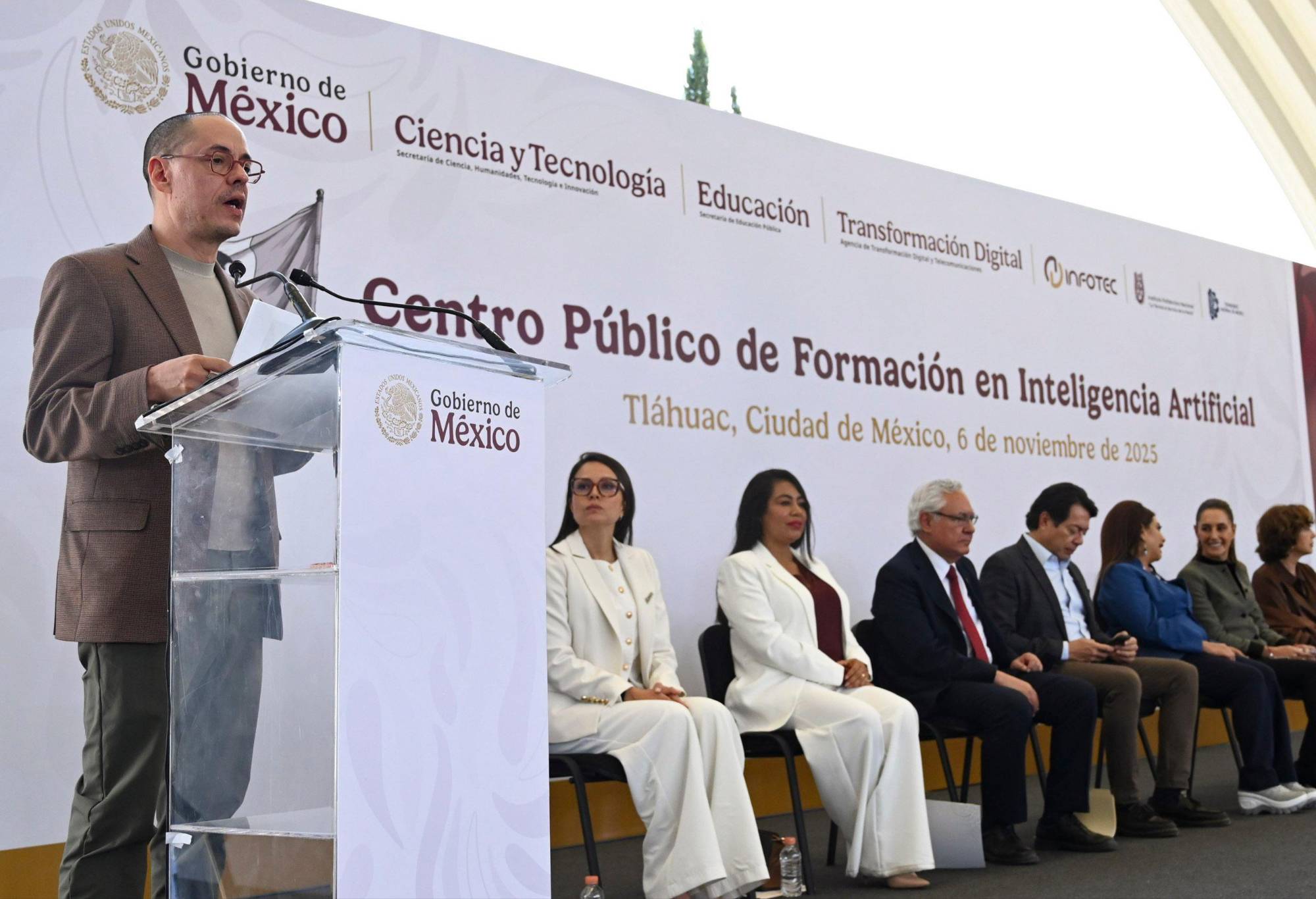 $!Sheinbaum presenta nuevo Centro Público de Formación en Inteligencia Artificial