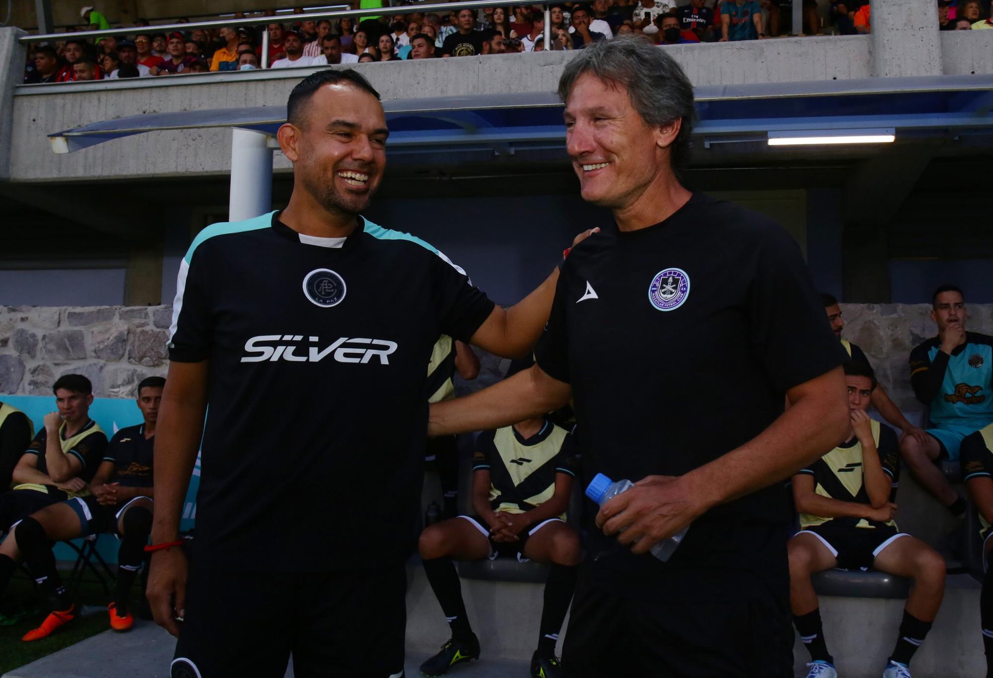 $!Esperamos conseguir los 3 puntos que den confianza: Gabriel Caballero