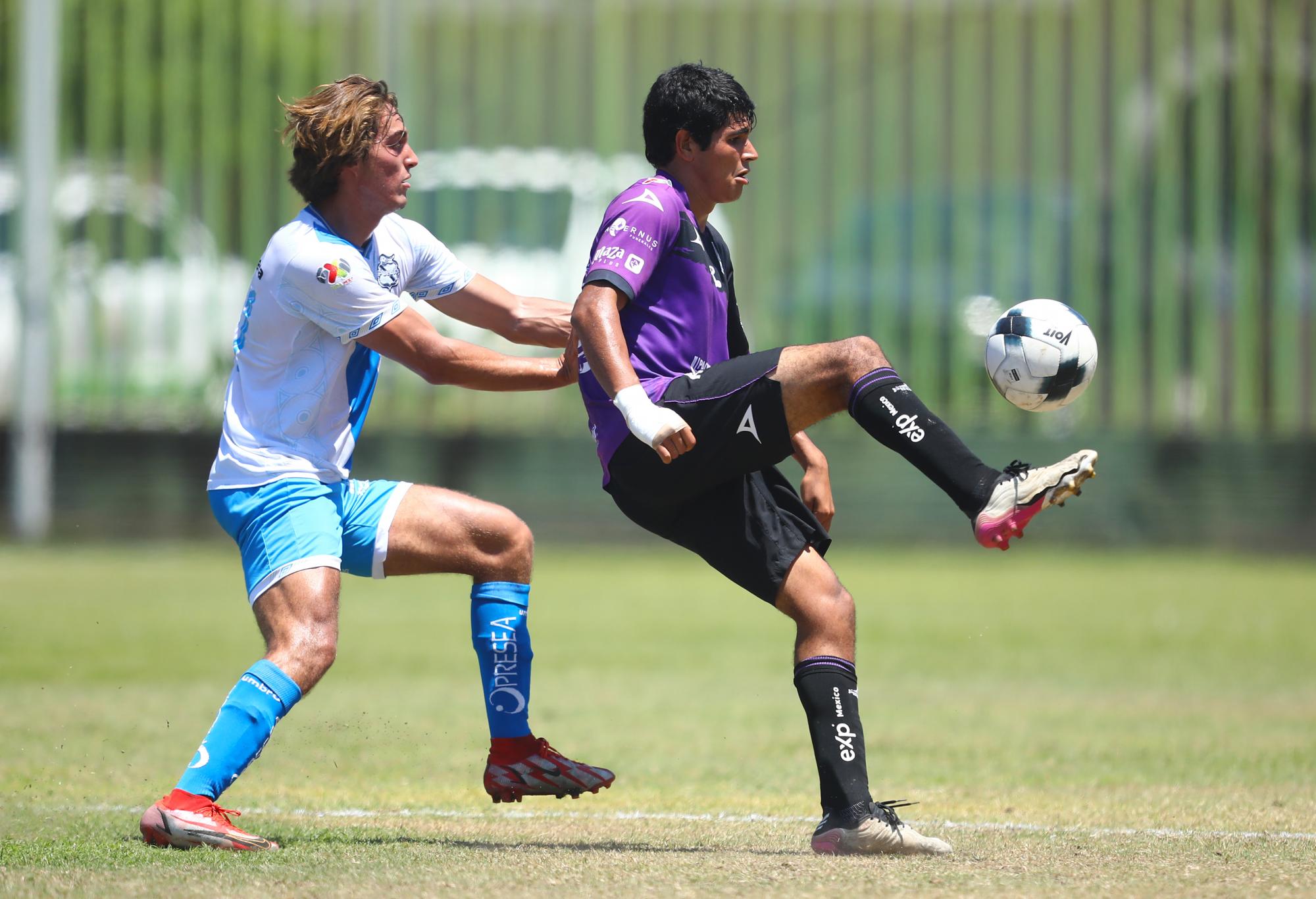 $!Mazatlán FC se despide de torneos juveniles con triunfo ante Puebla