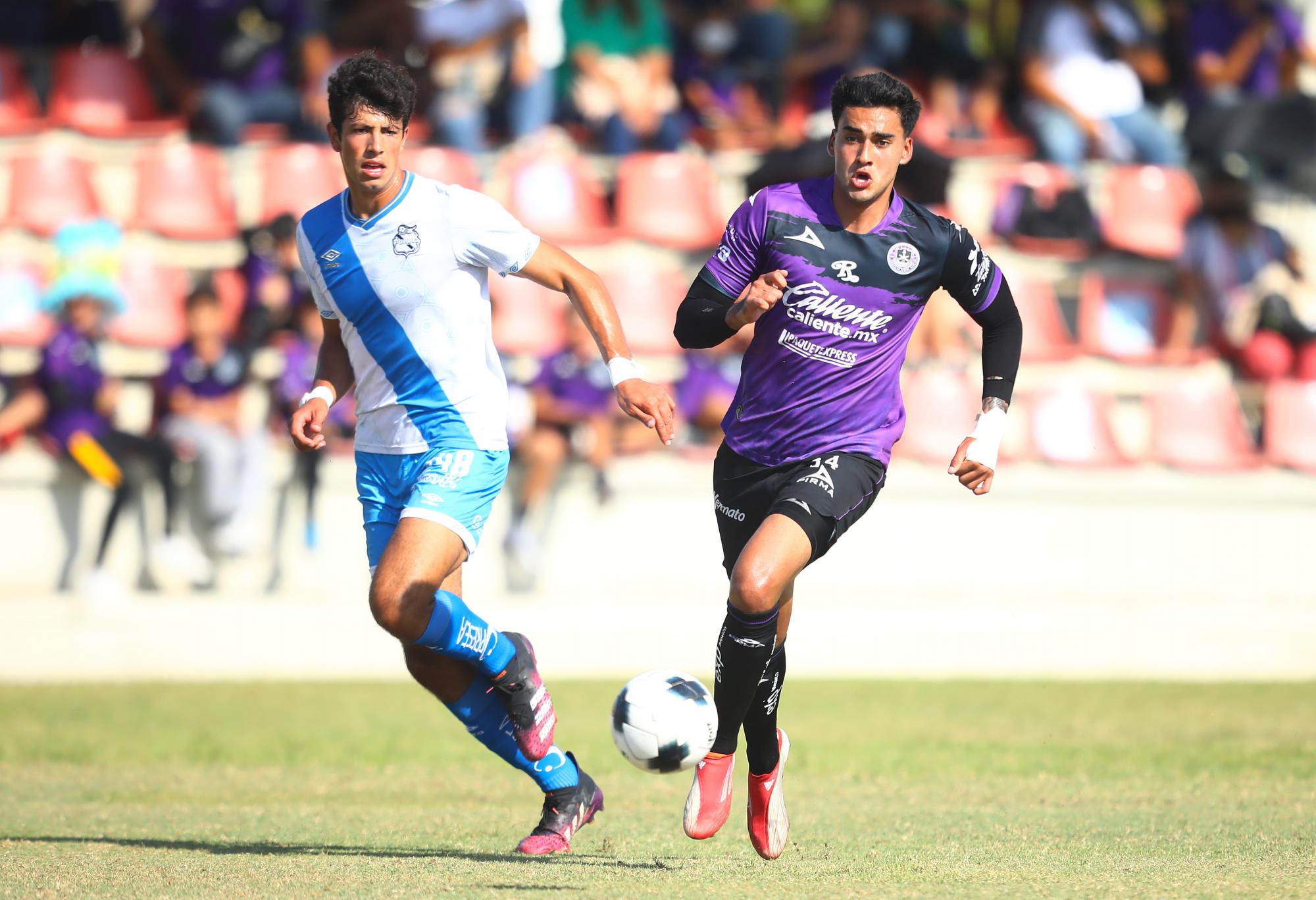 $!Mazatlán FC se despide de torneos juveniles con triunfo ante Puebla