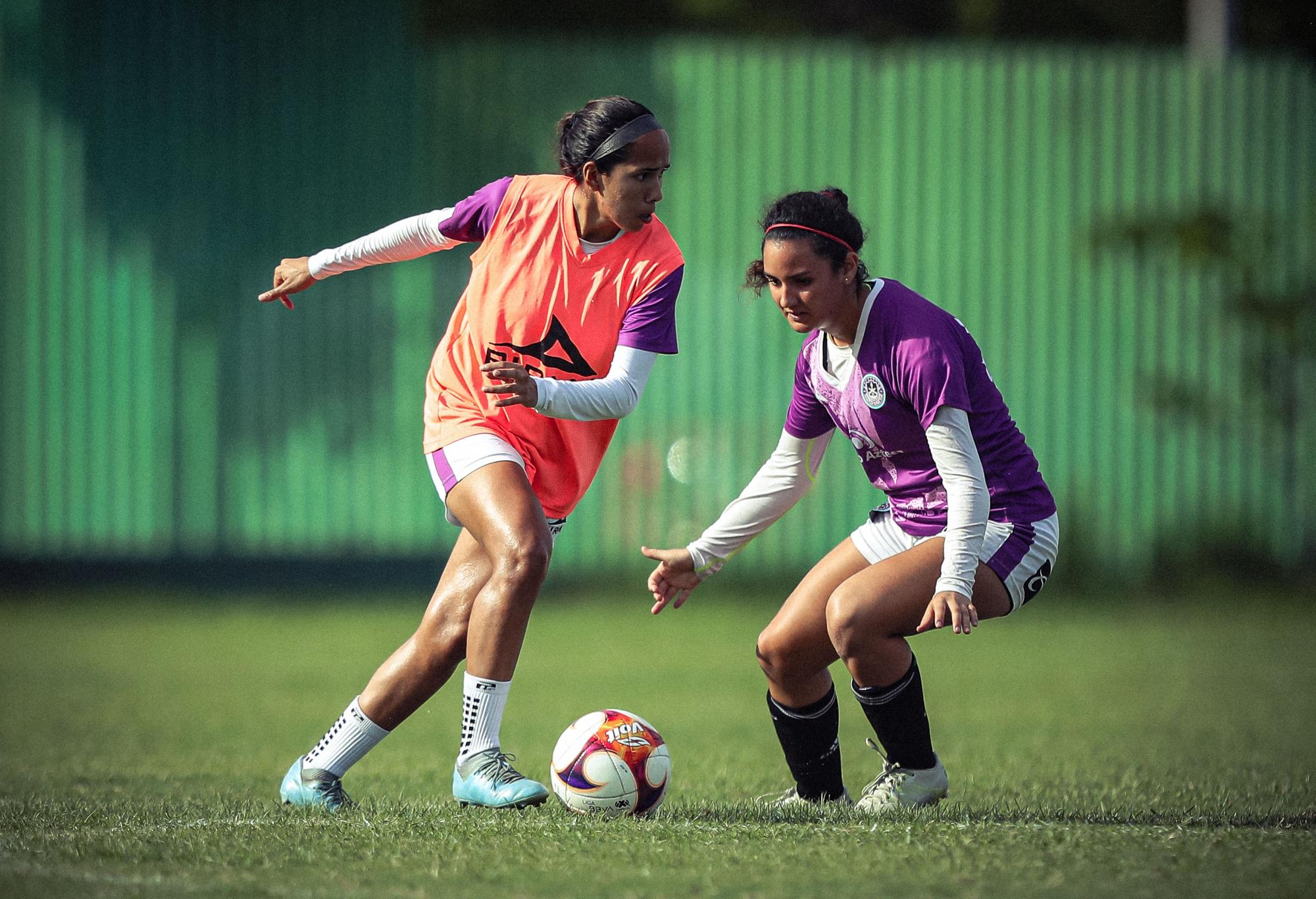 $!Listas Cañoneras para su debut este lunes en el Apertura 2021 de la Liga MX Femenil