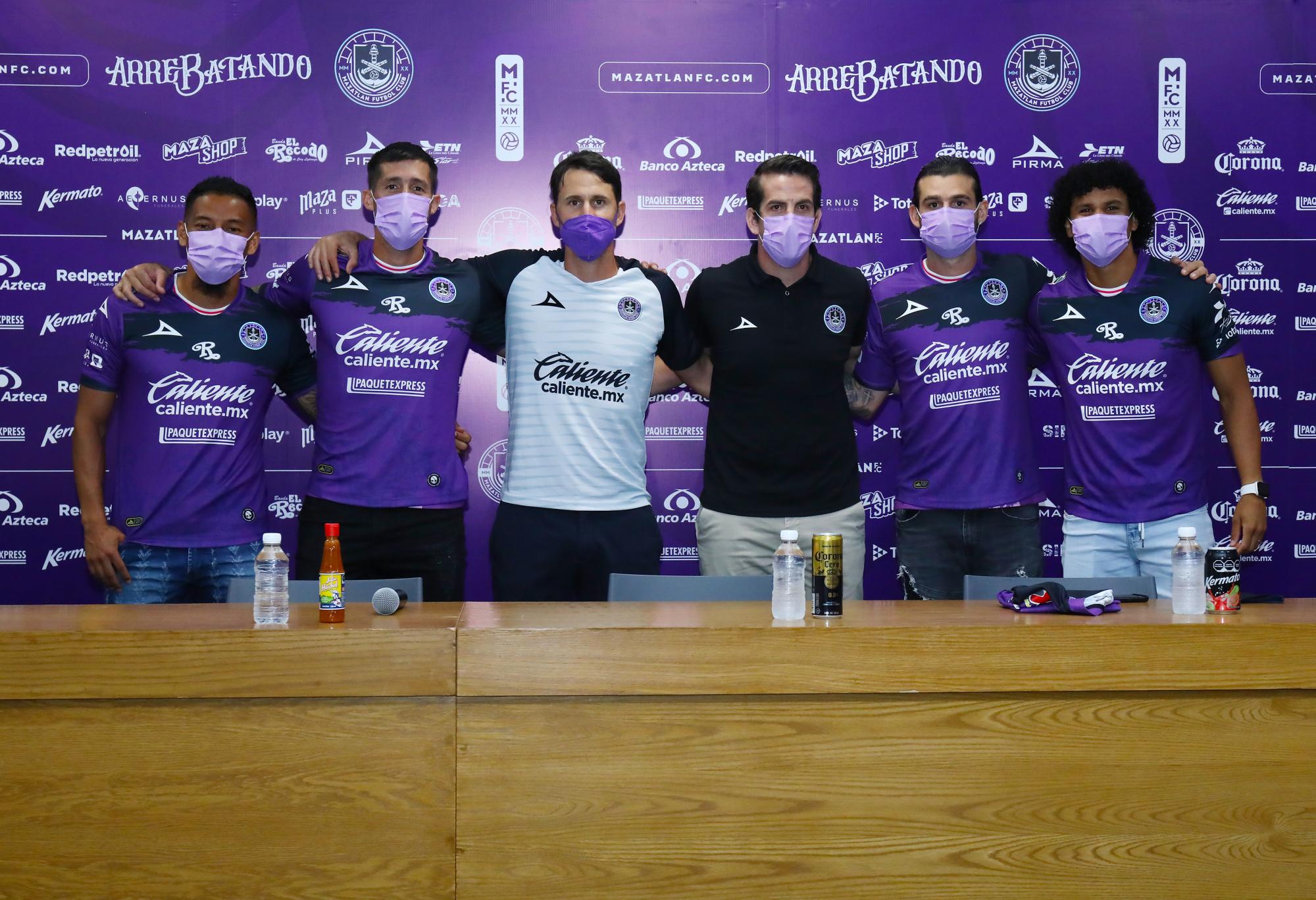 $!Mazatlán FC presenta a sus refuerzos para el Clausura 2022