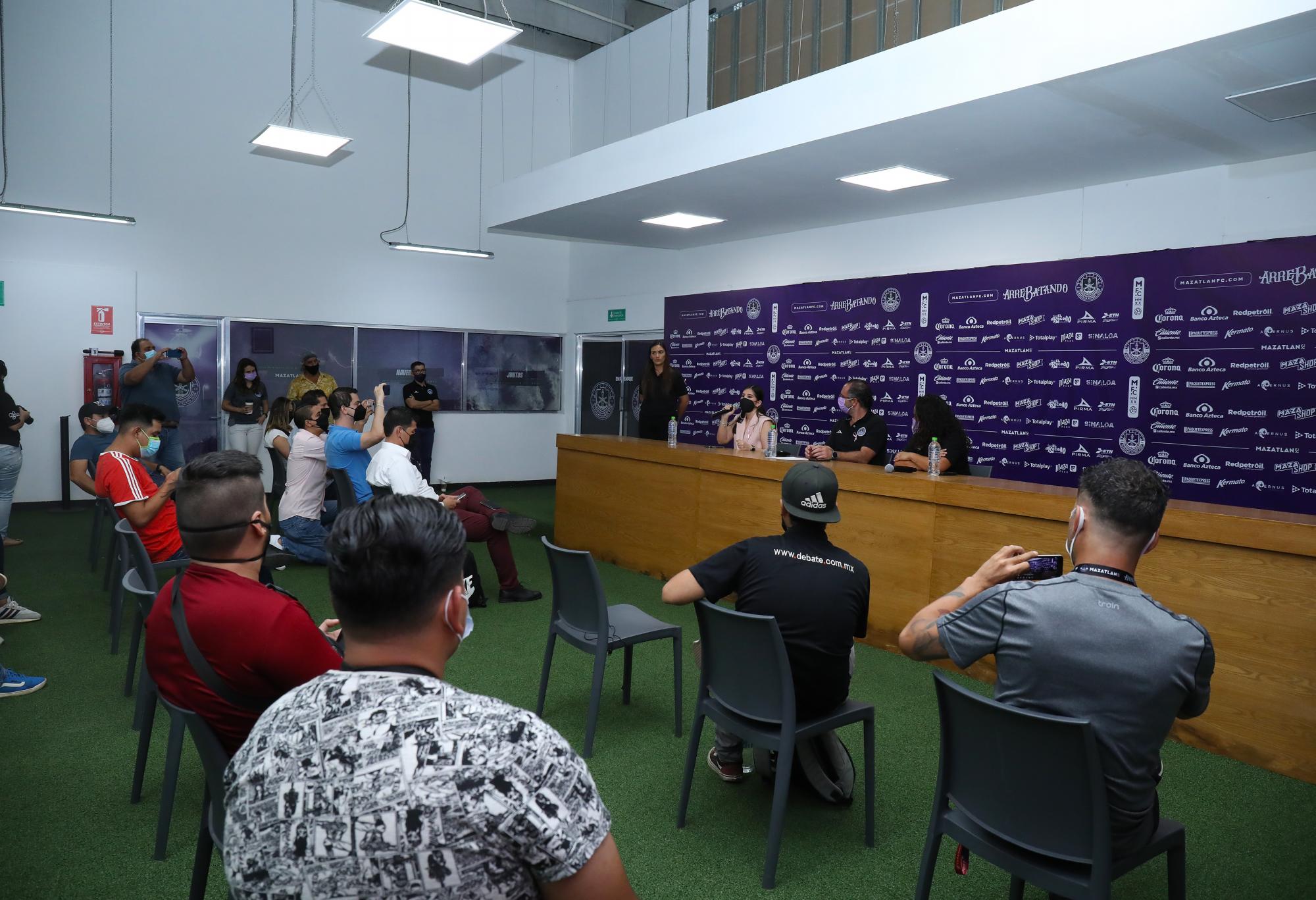 $!Mazatlán FC se suma a la lucha contra el cáncer de mama