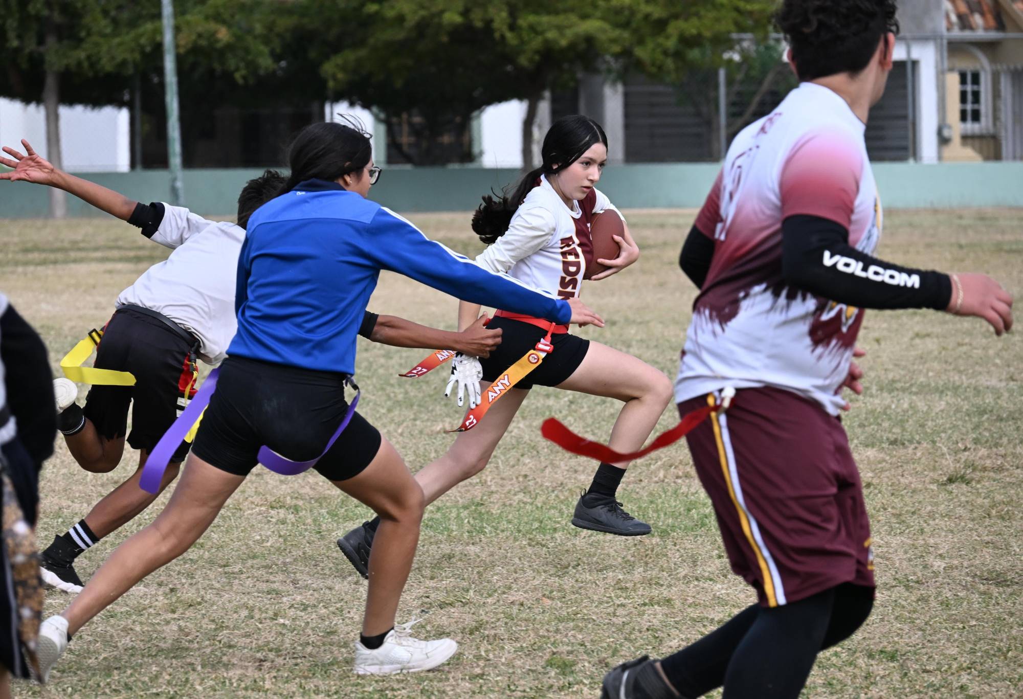 $!Representará Federal 1 a Mazatlán, en el estatal de Tochito NFL