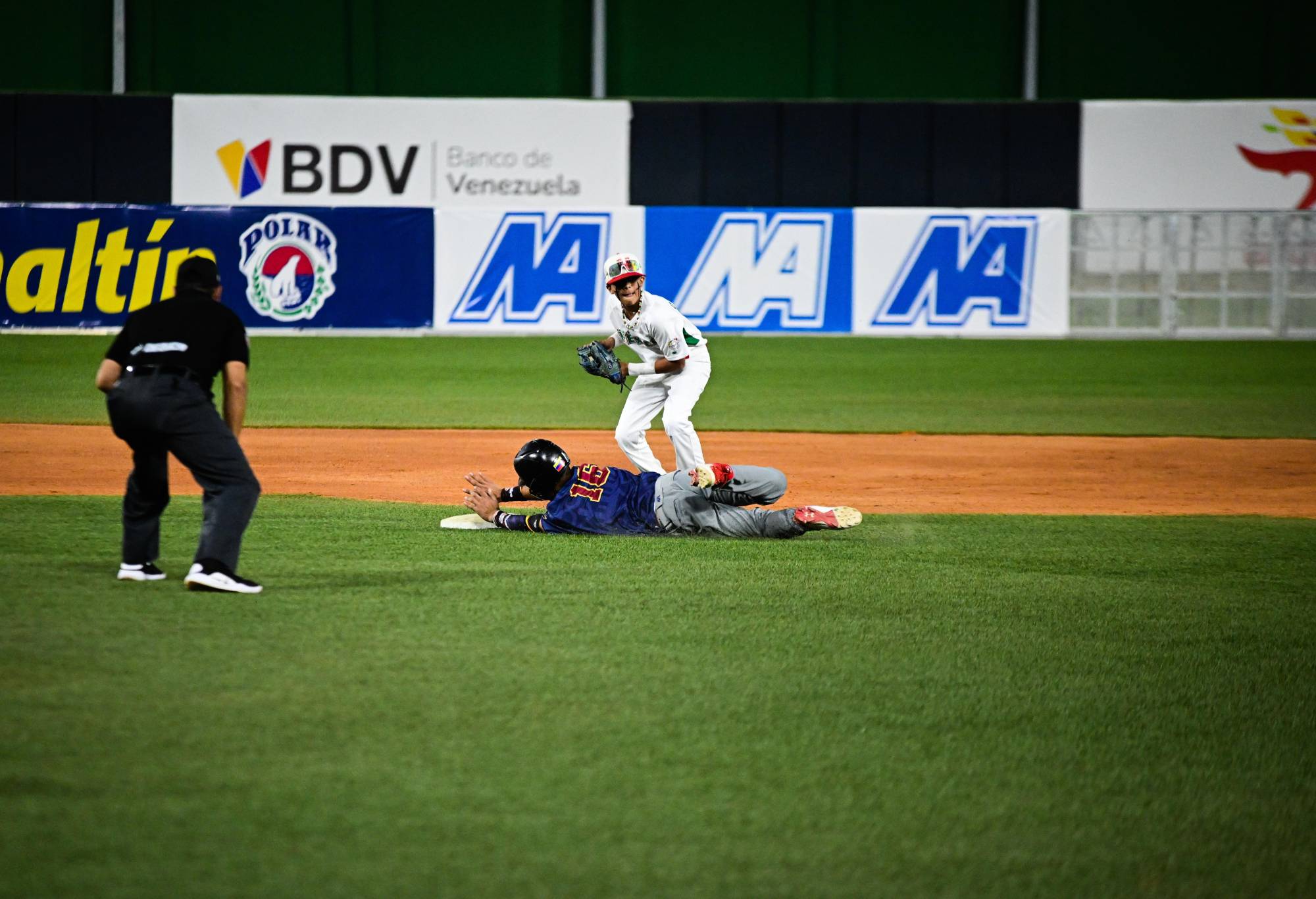 $!México cae por blanqueada ante el local Venezuela, en inicio de la Serie del Caribe Kids
