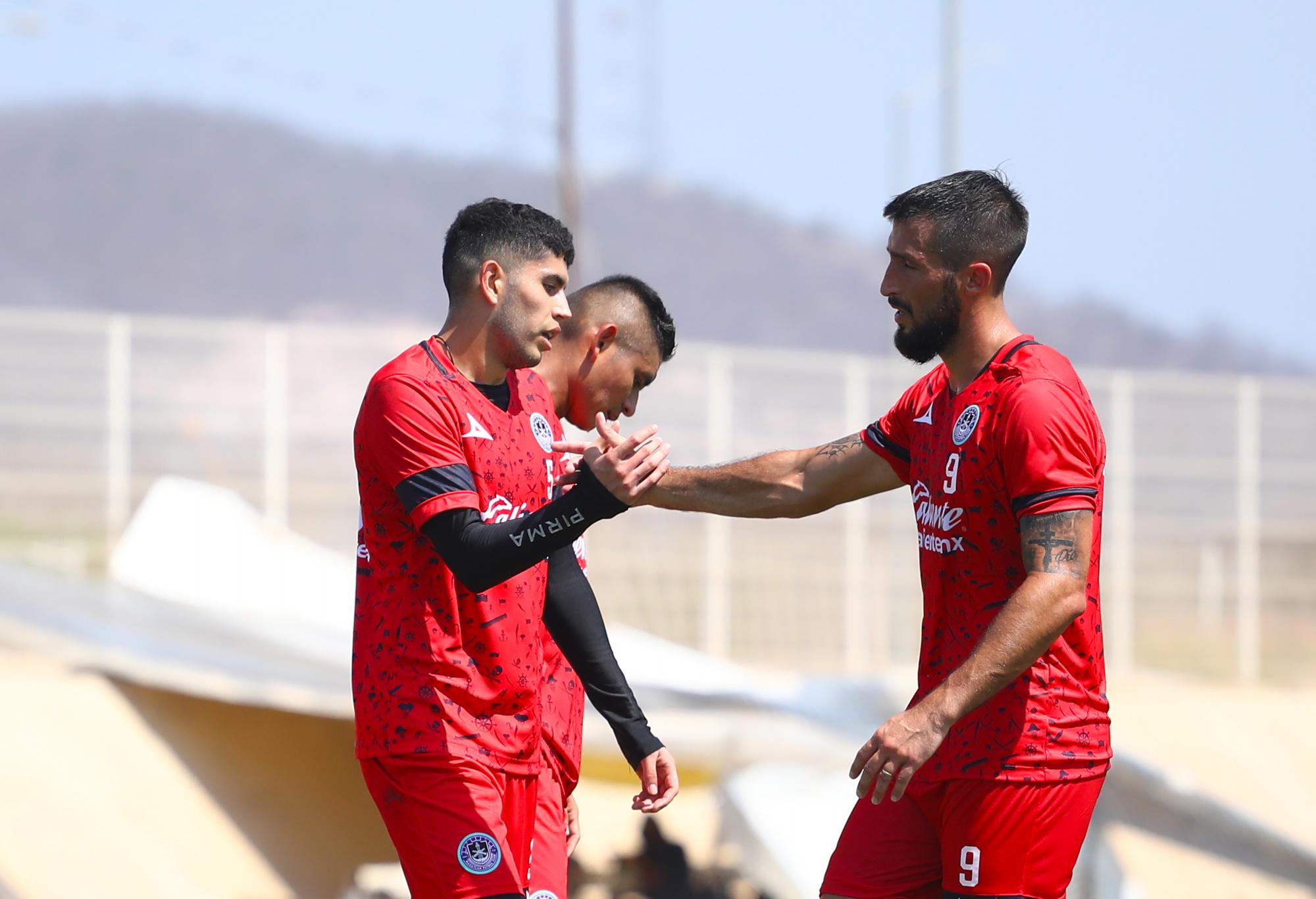 $!Mazatlán FC arranca con triunfo sus duelos de pretemporada