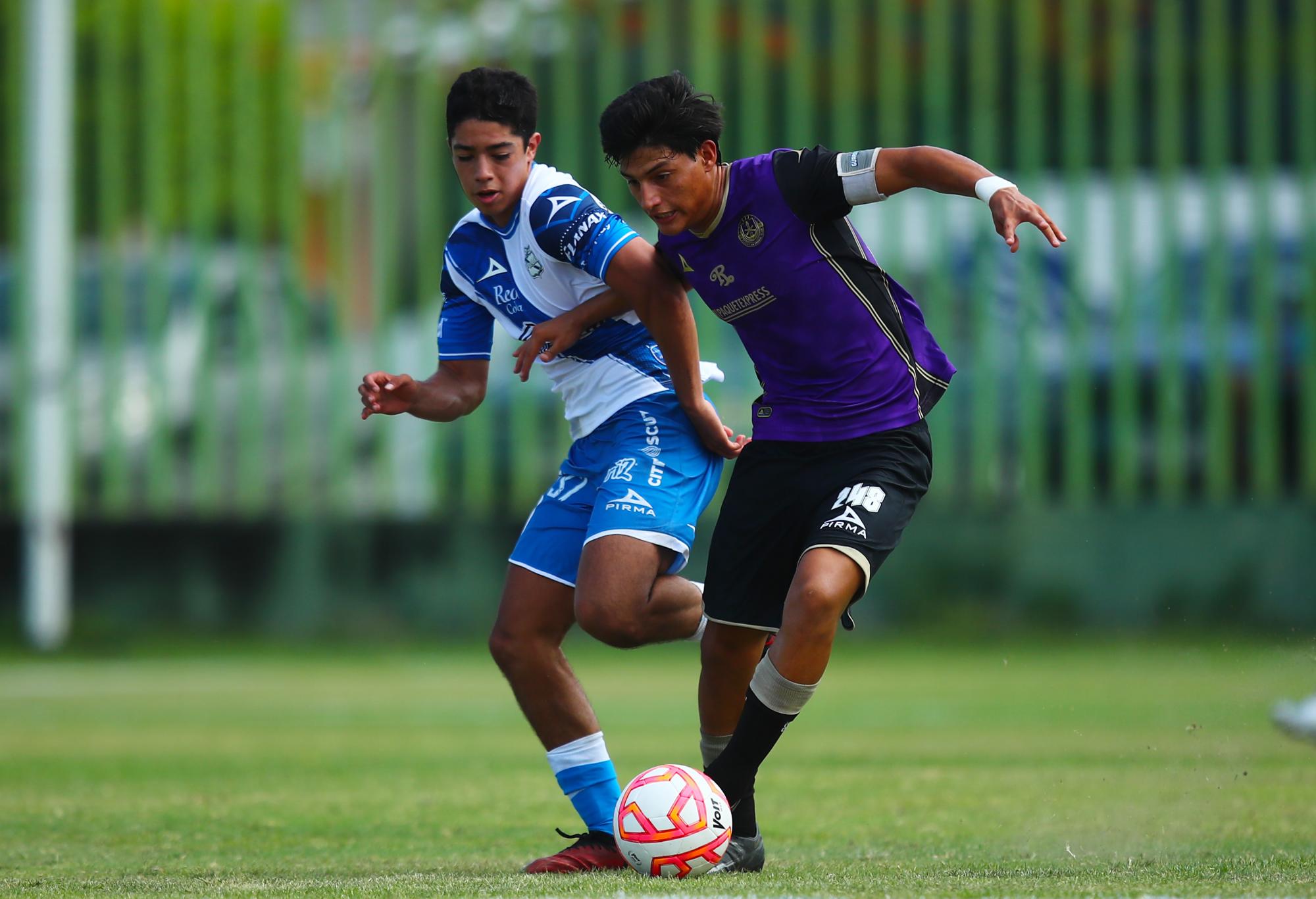 $!Mazatlán FC y Puebla se reparten triunfos en las categorías juveniles