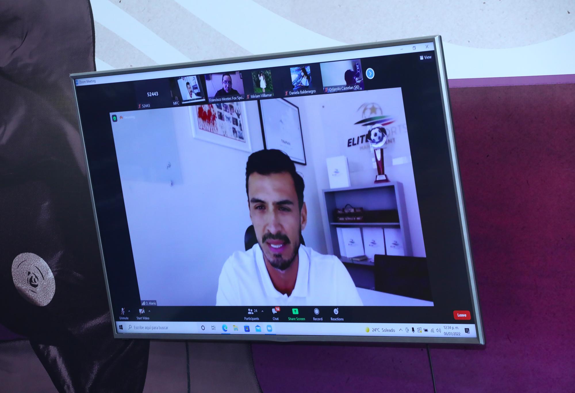 $!¡Fichaje bomba del Mazatlán FC! Oswaldo Alanís es nuevo refuerzo para el Clausura 2022