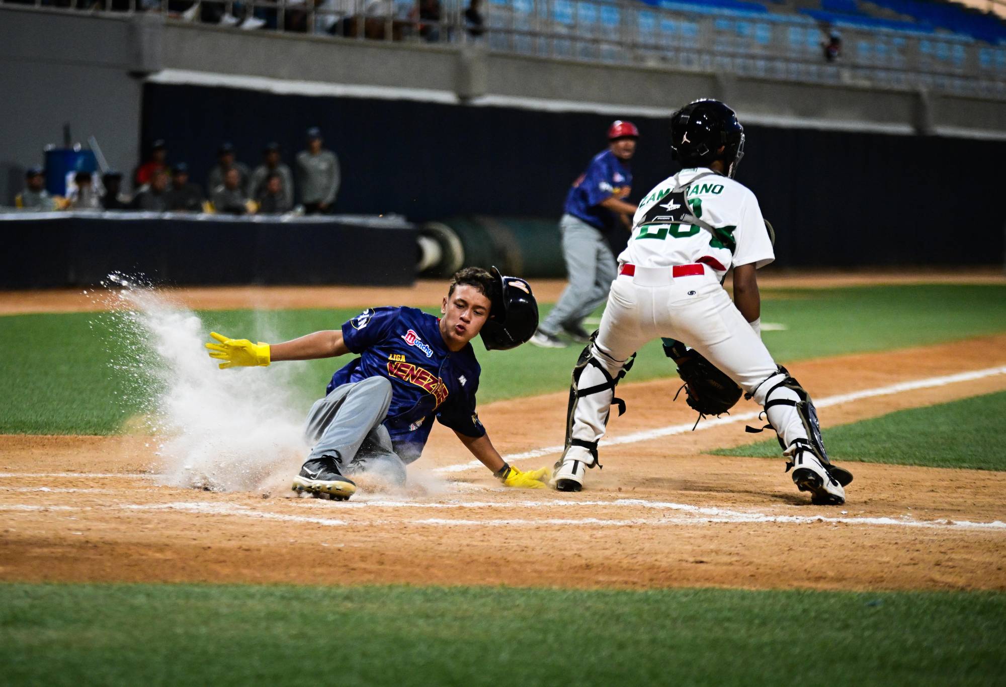 $!México cae por blanqueada ante el local Venezuela, en inicio de la Serie del Caribe Kids