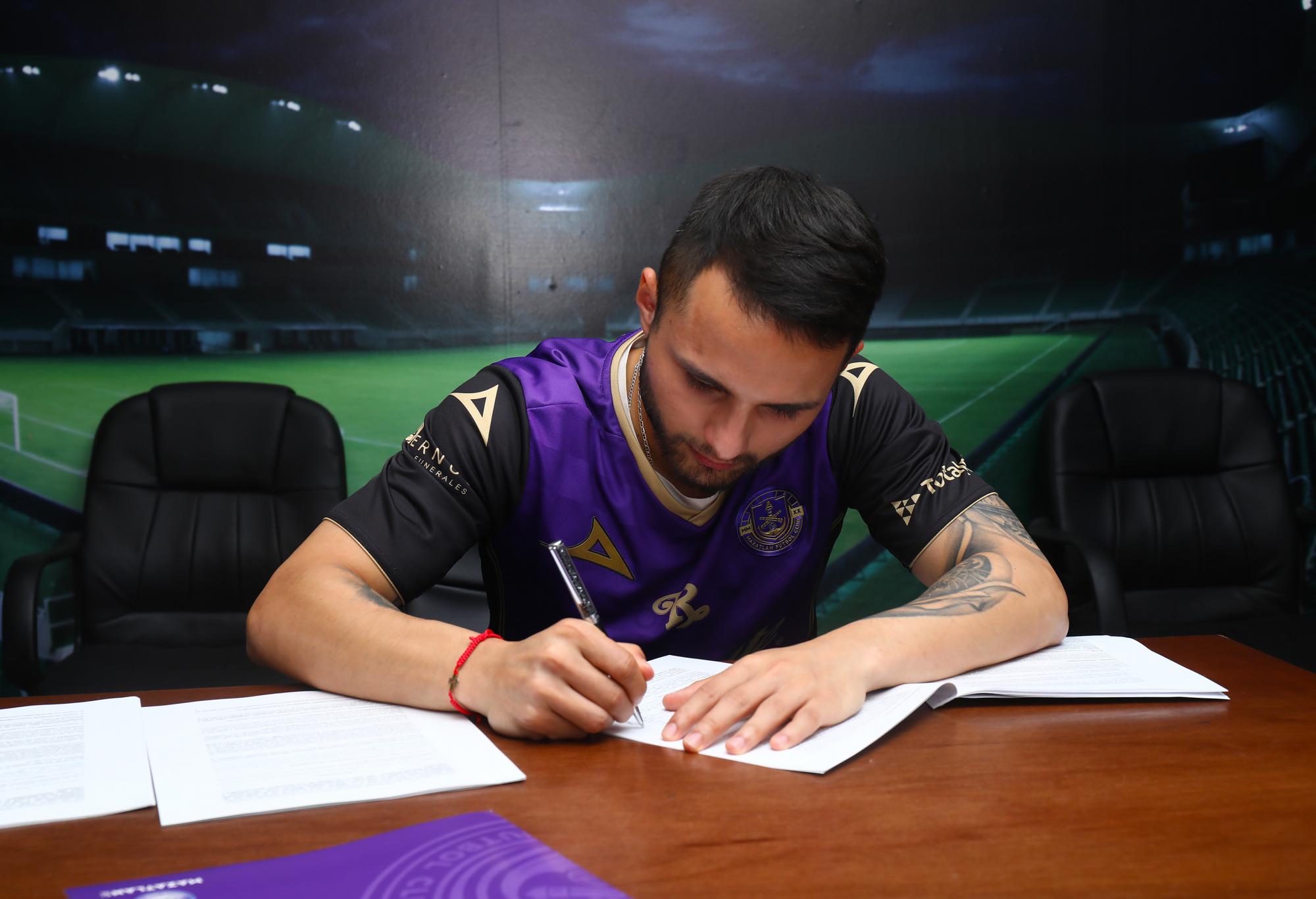 $!Mazatlán FC confirma al paraguayo Josué Colmán como nuevo refuerzo