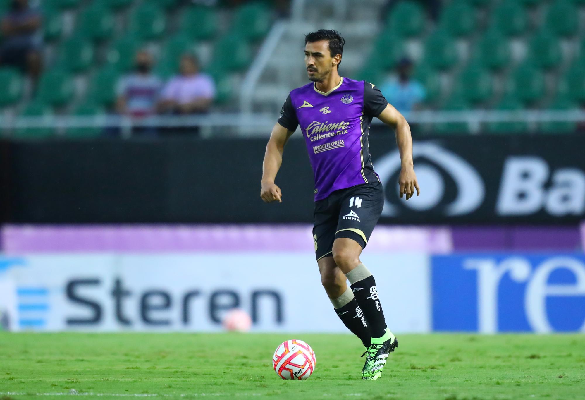 $!Oswaldo Alanís, baja de Mazatlán para el juego ante Rayados