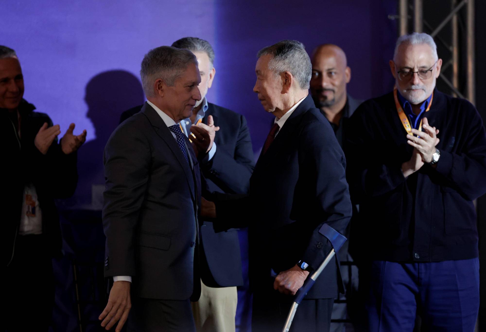 $!Álvaro Ley y Karim García son inmortalizados en el Pabellón de la Fama de la Serie del Caribe