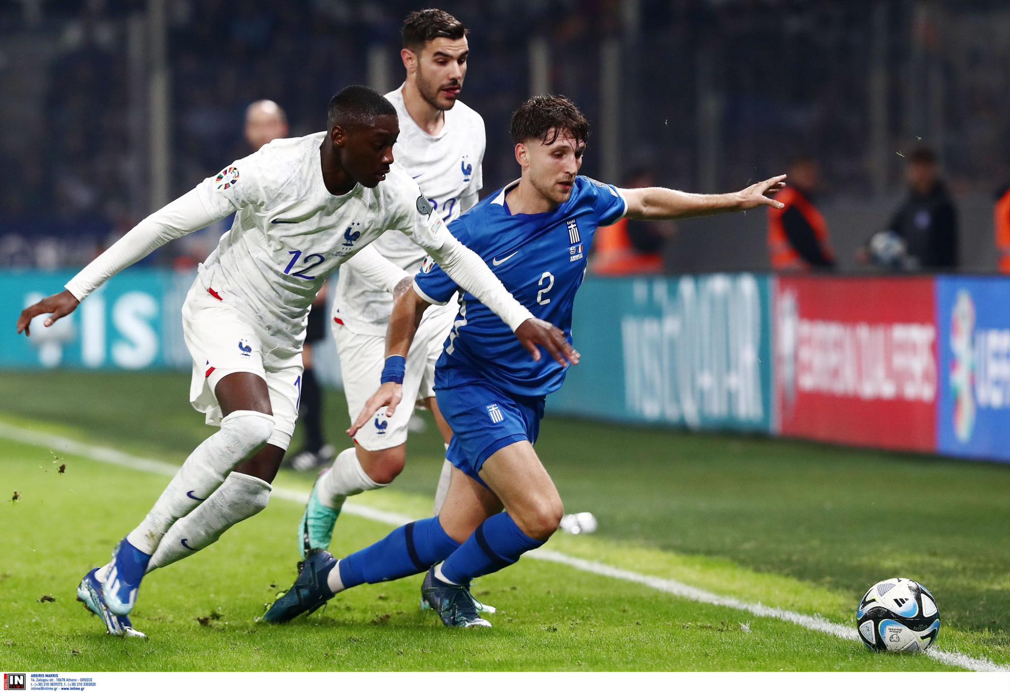 $!Grecia mancilla la versión B de Francia, en eliminatorias para la Euro 2024