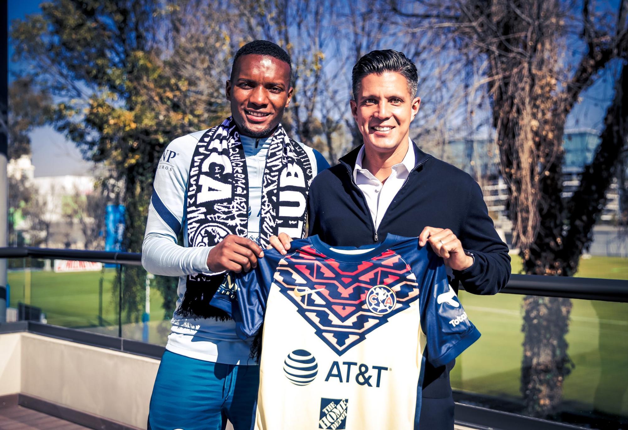 $!Colombiano Juan Otero es oficialmente el nuevo refuerzo del América