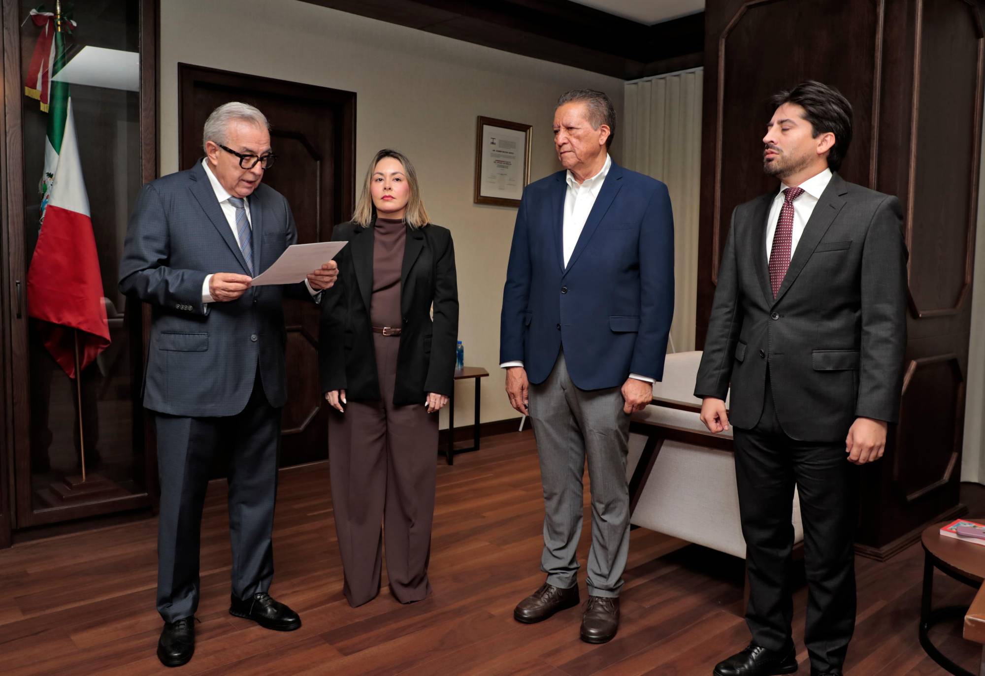 $!Rocha Moya designa a nuevos titulares en Secretaría General de Gobierno, Economía y Sebides