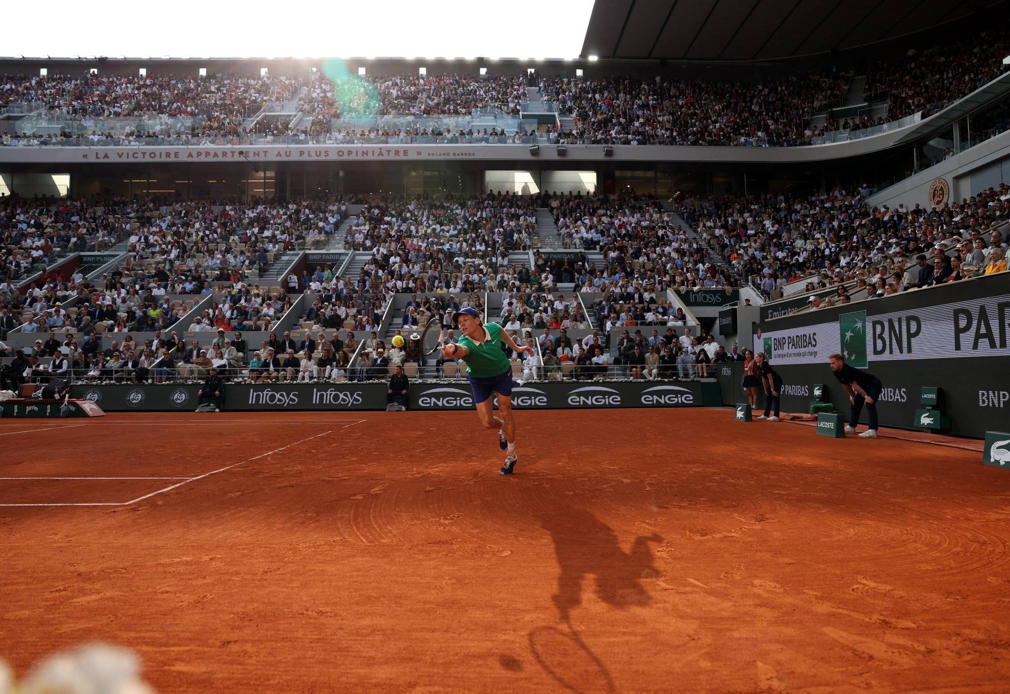 $!Alcaraz logra épica remontada ante Sinner y es el rey de Roland Garros