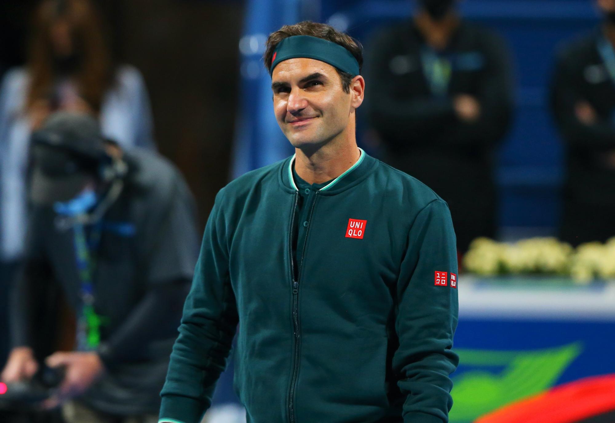 $!Roger Federer cae ante Nikoloz Basilashvili en los cuartos de final del Abierto de Qatar
