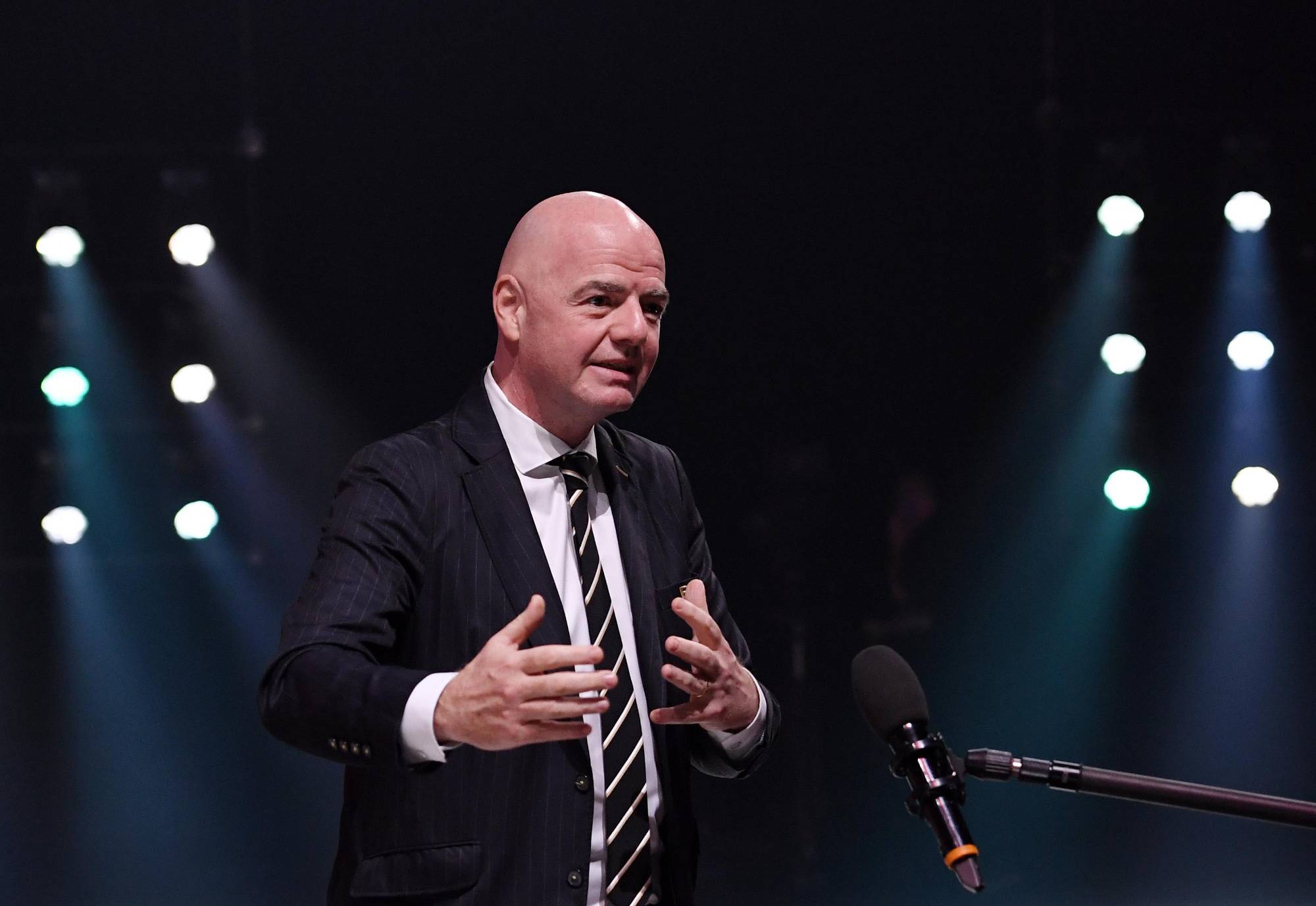 $!Infantino reúne de emergencia a la cúpula de la FIFA tras el fracaso de FIFA Forward Enterprise