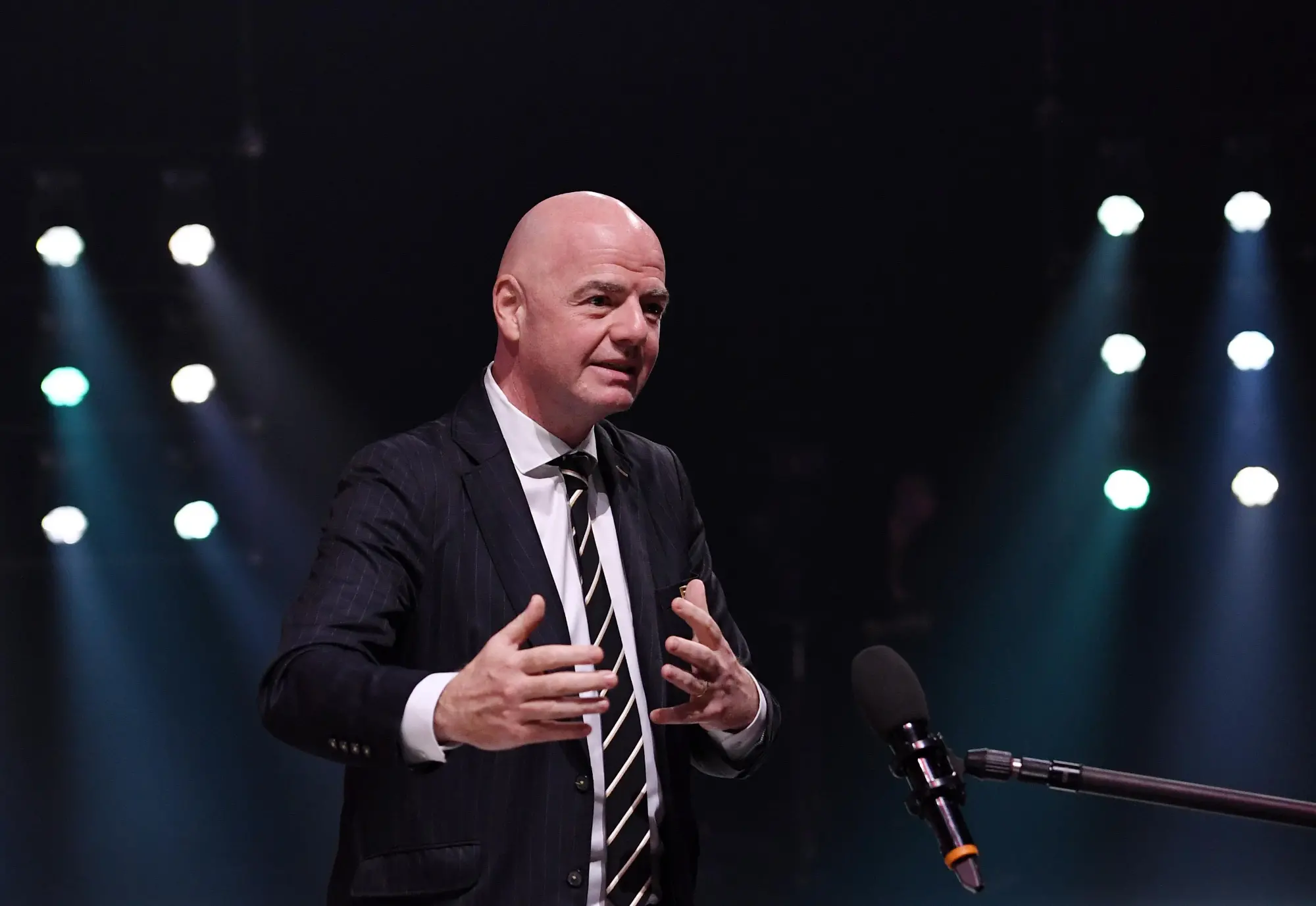 $!Infantino reúne de emergencia a la cúpula de la FIFA tras el fracaso de FIFA Forward Enterprise