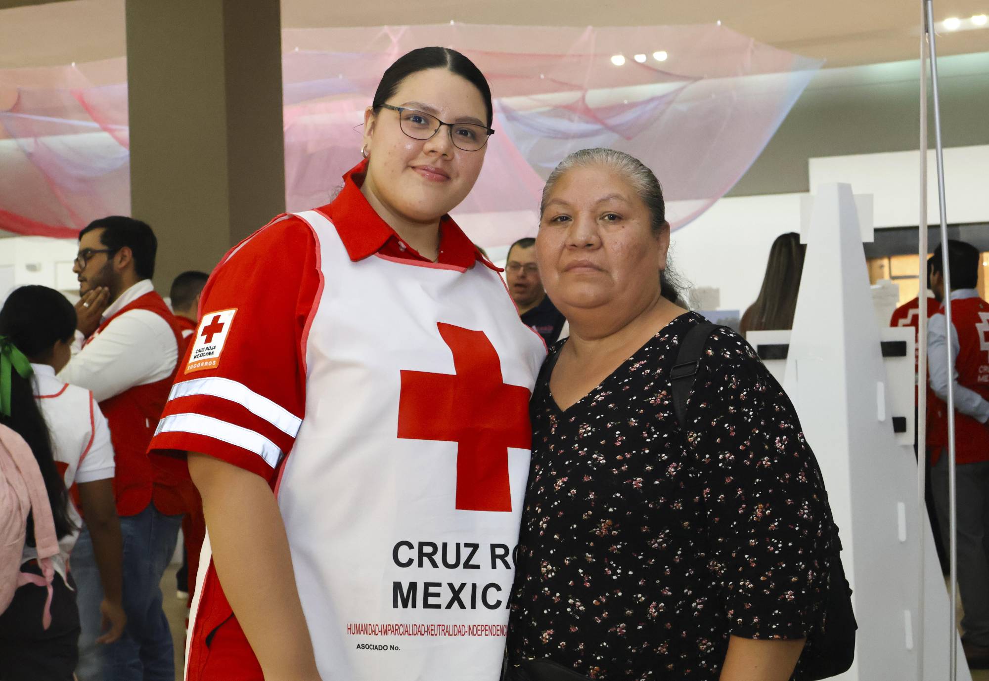 $!Alondra Cebreros y Agustina Escalante.