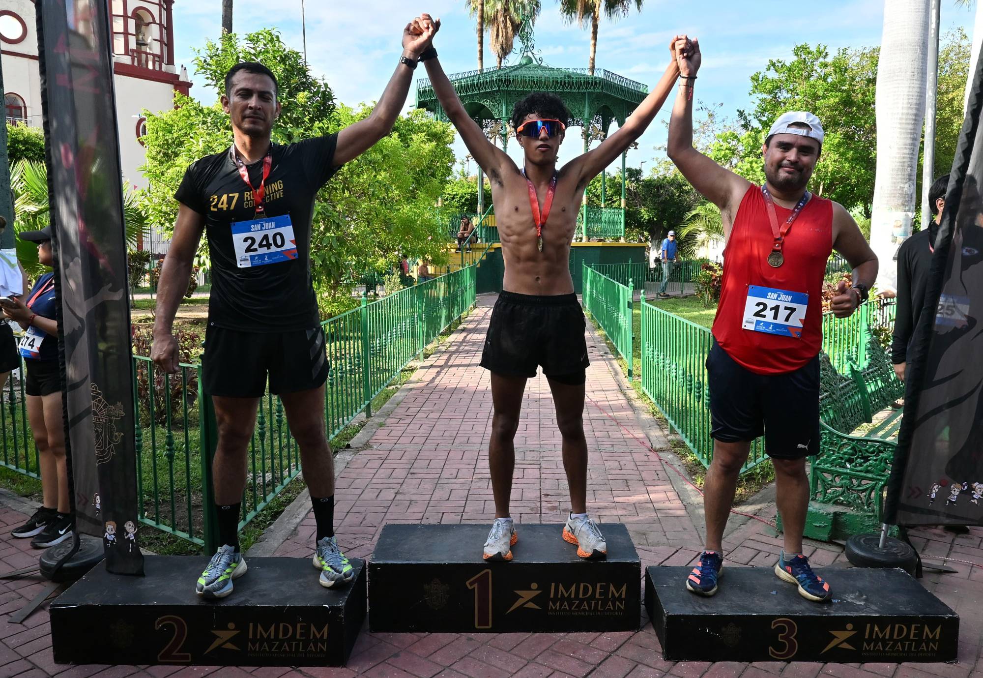 $!Carvajal y Nava conquistan la Carrera de San Juan en su edición más competitiva