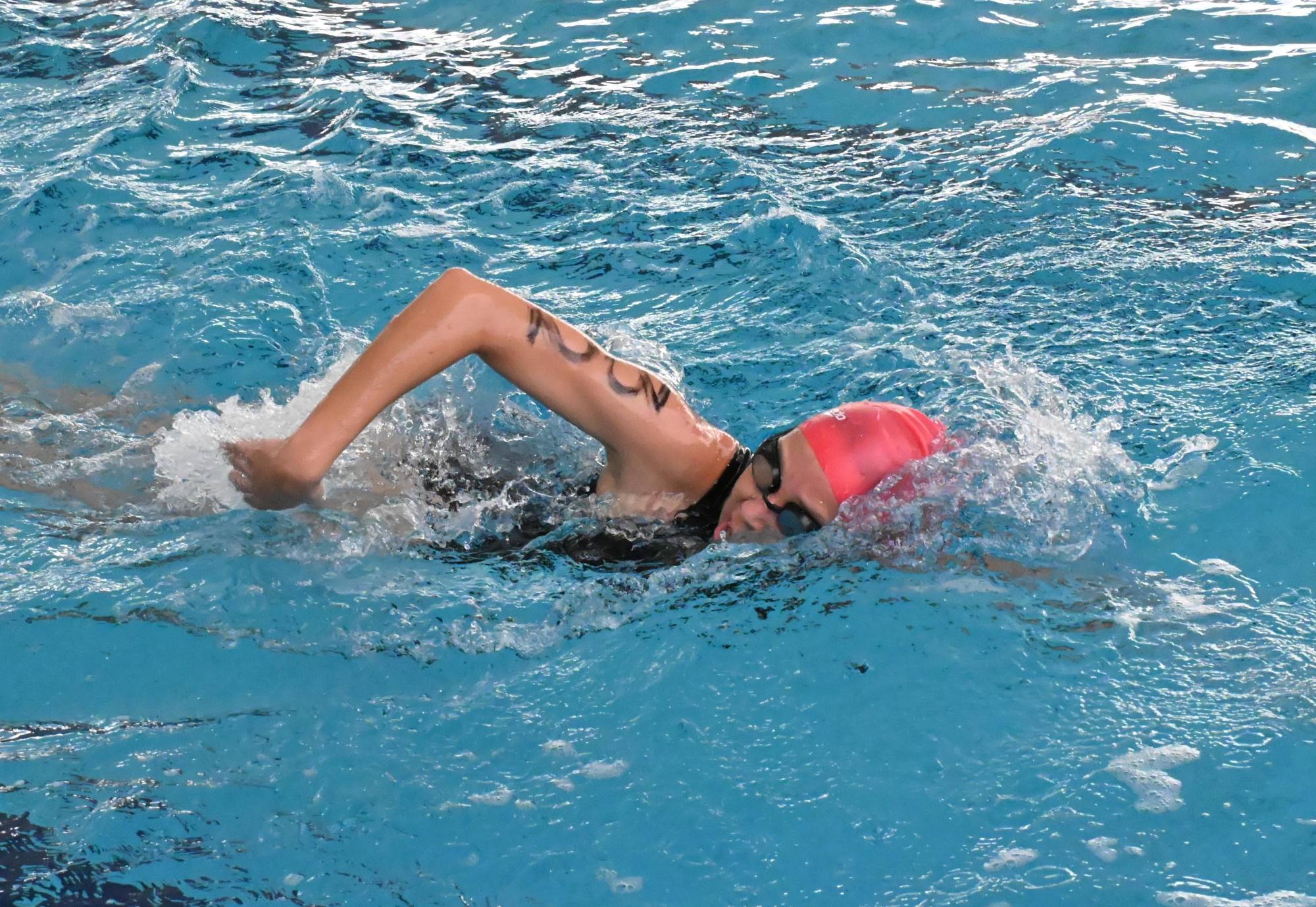 $!Acuatlón Imdem 2025 rompe récord de participación y proyecta nuevos talentos en Mazatlán