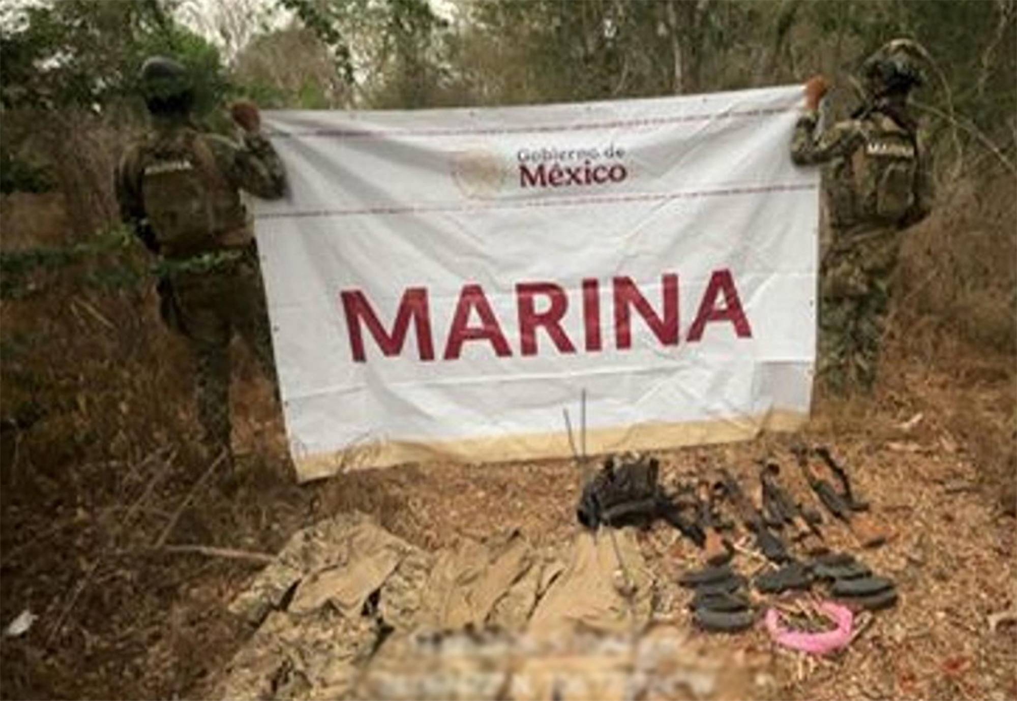 $!Detienen a “El 24”, presunto líder criminal en Sinaloa; aseguran armas y explosivos